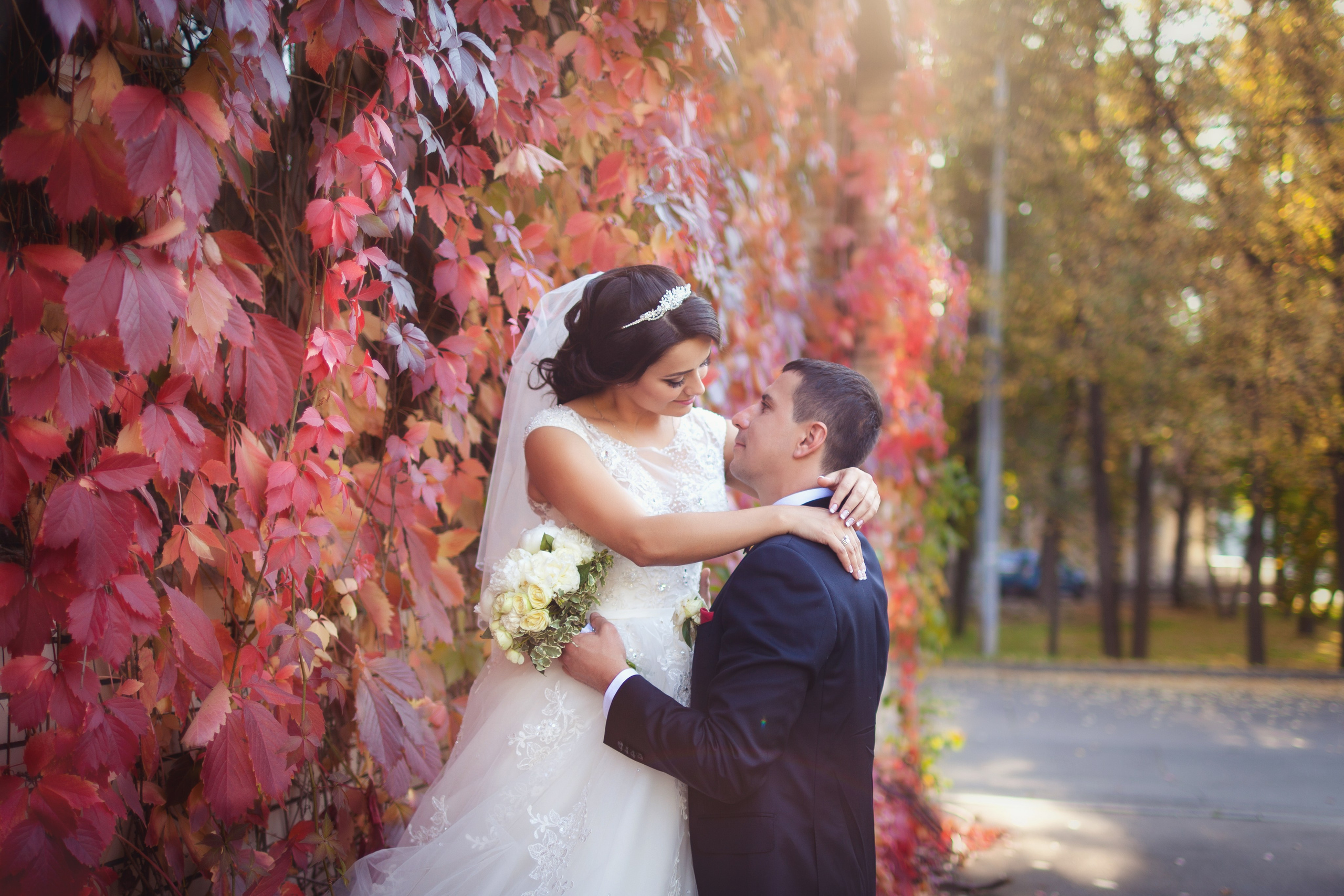 Свадебая прогулка Игоря и Надежды