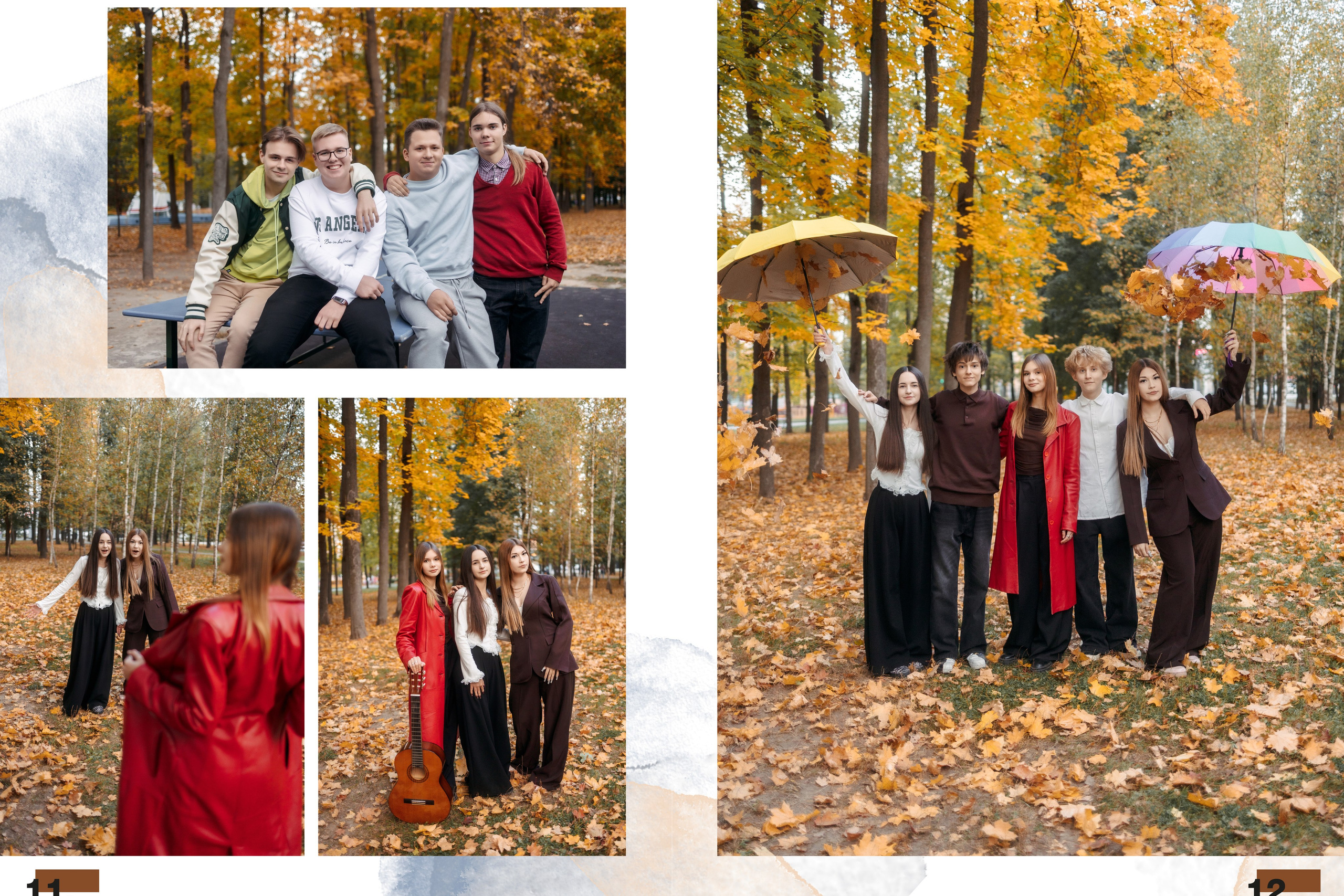 Выпускные альбомы для старшеклассников. Семейный и детский фотограф в Туле