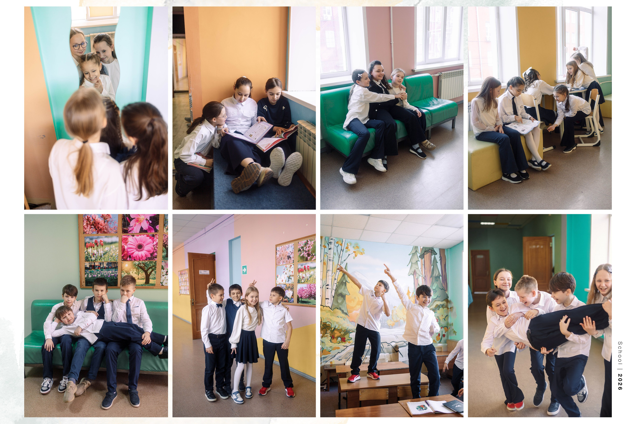 Выпускные альбомы для 4 классов. Семейный и детский фотограф в Туле