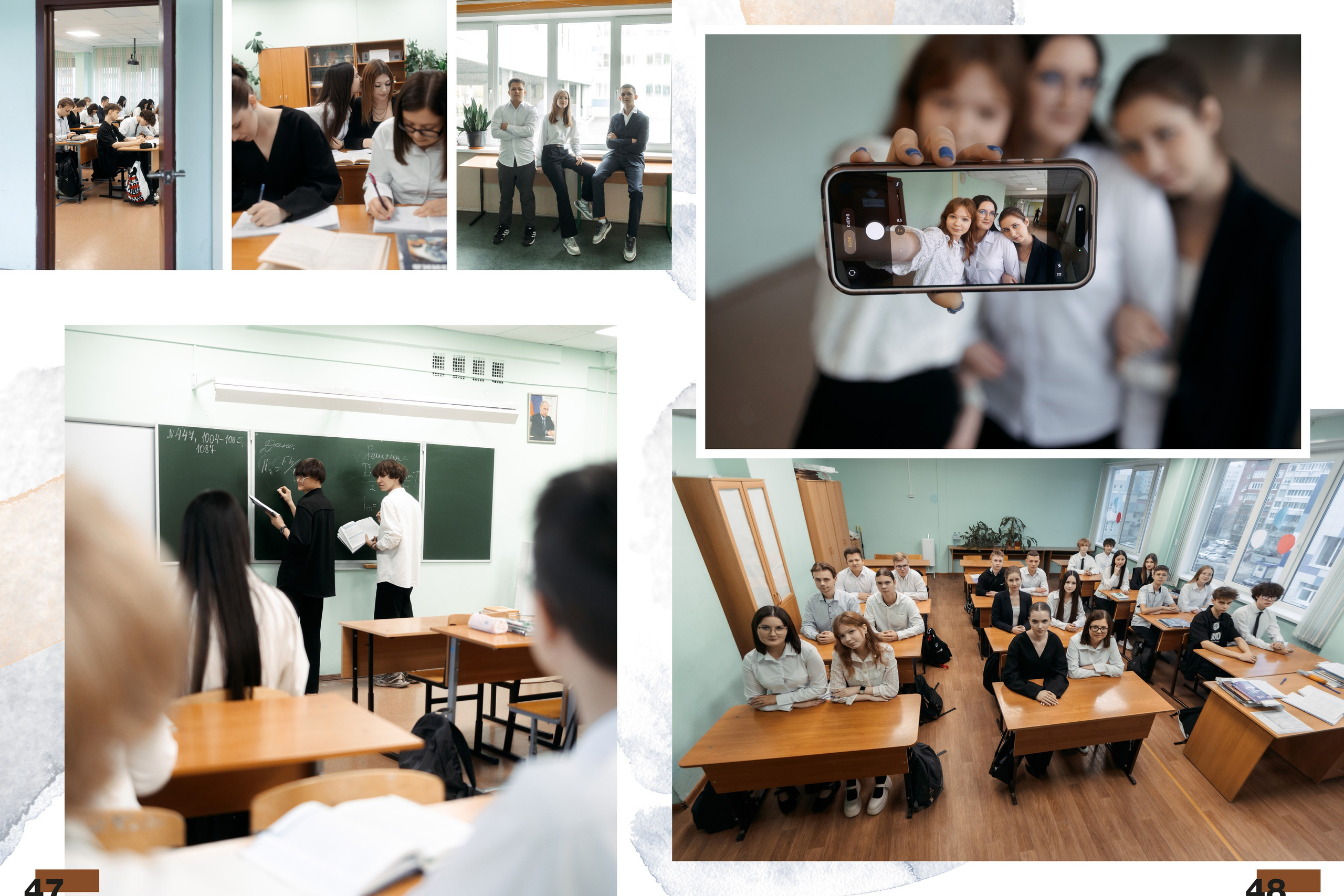 Выпускные альбомы для старшеклассников. Семейный и детский фотограф в Туле