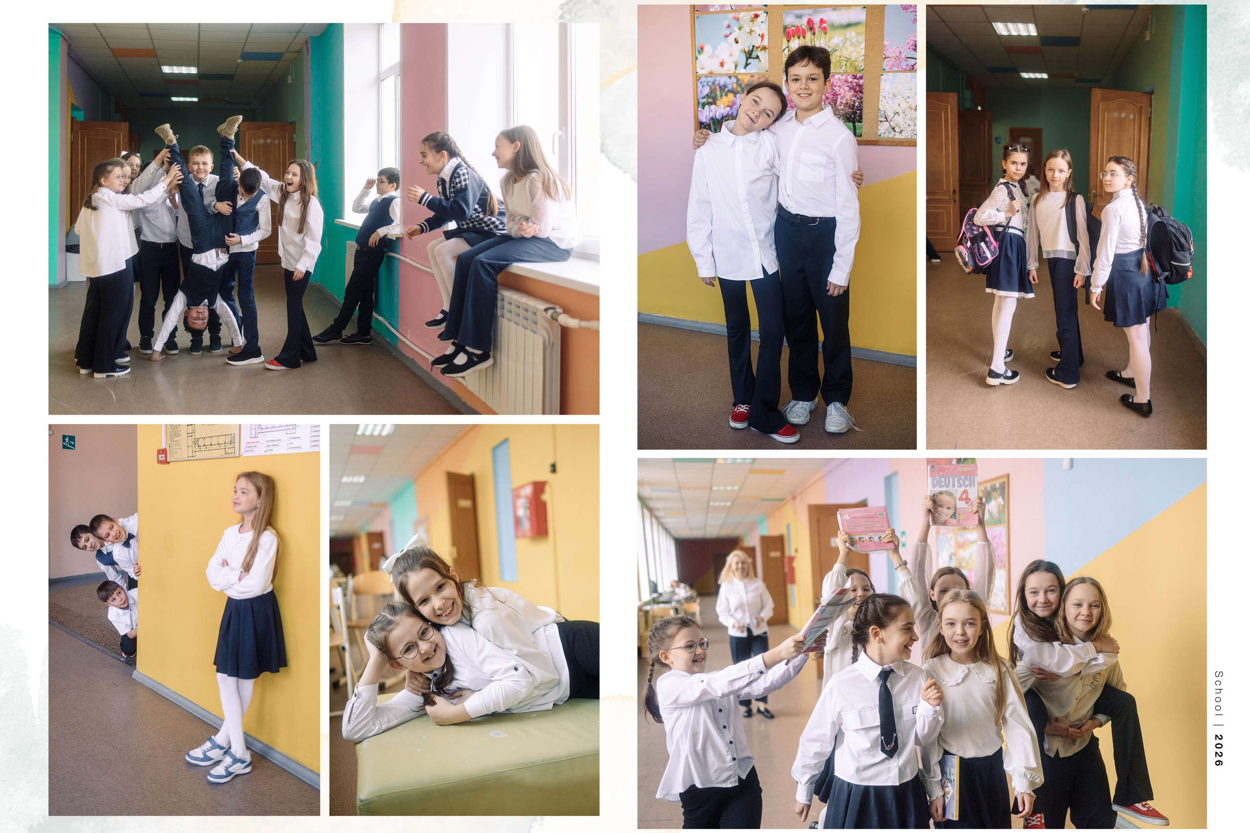 Выпускные альбомы для 4 классов. Семейный и детский фотограф в Туле