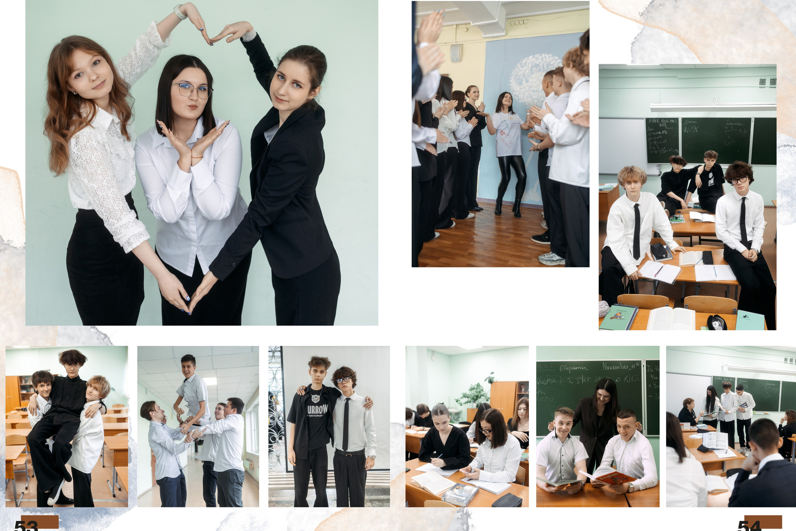 Выпускные альбомы для старшеклассников. Семейный и детский фотограф в Туле