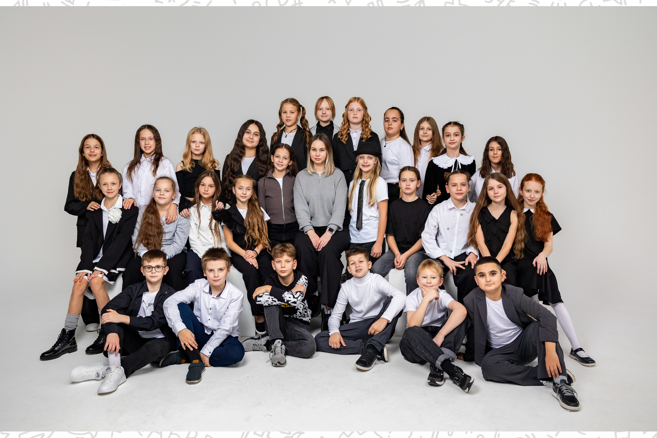 Выпускные альбомы для 4 классов. Семейный и детский фотограф в Туле