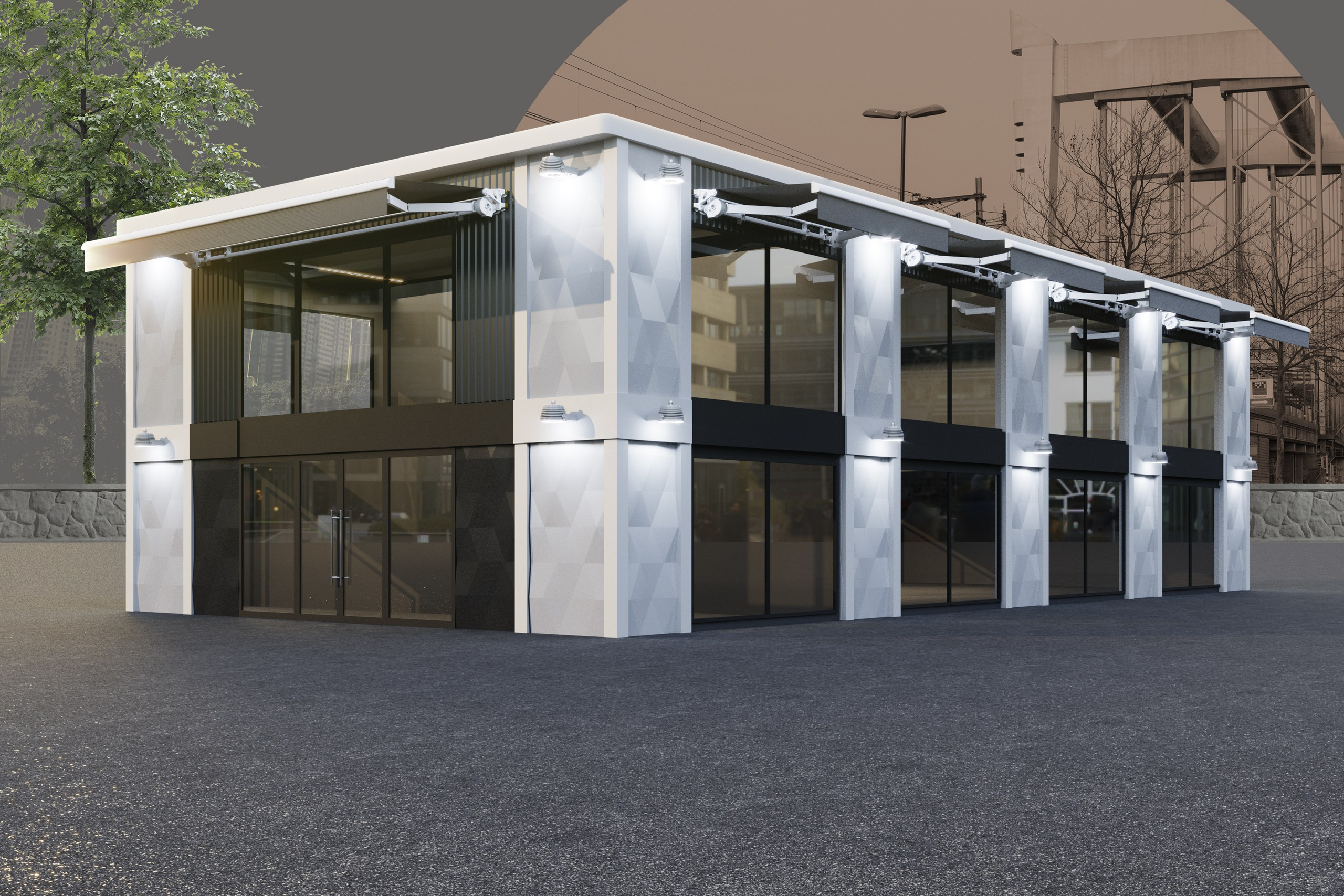 Здание свободной планировки ангарного типа, г.&nbsp;Екатеринбург