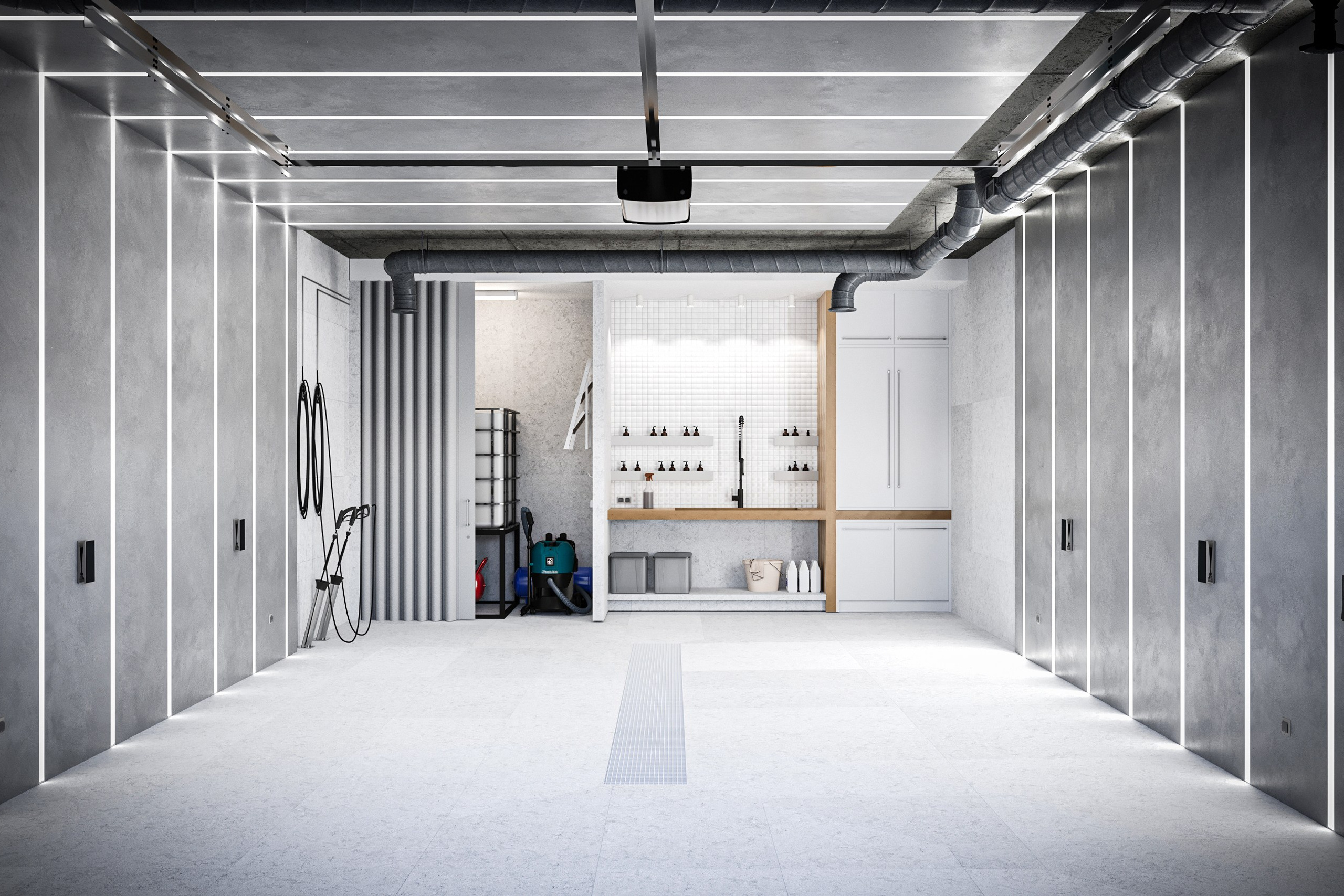 Бокс для ручной автомойки, г. Москва