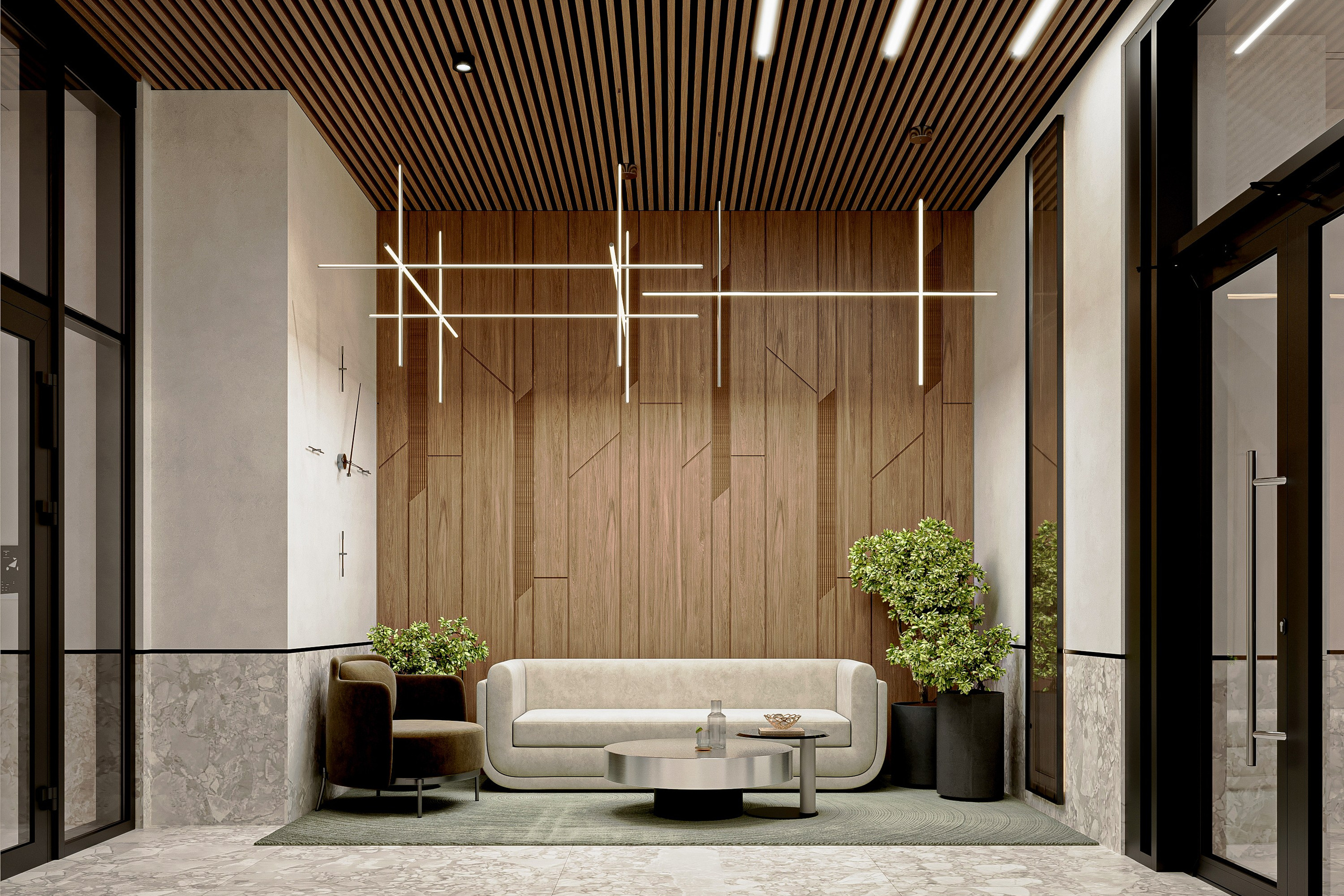 Места общего пользования в&nbsp;ЖК, г.&nbsp;Тюмень