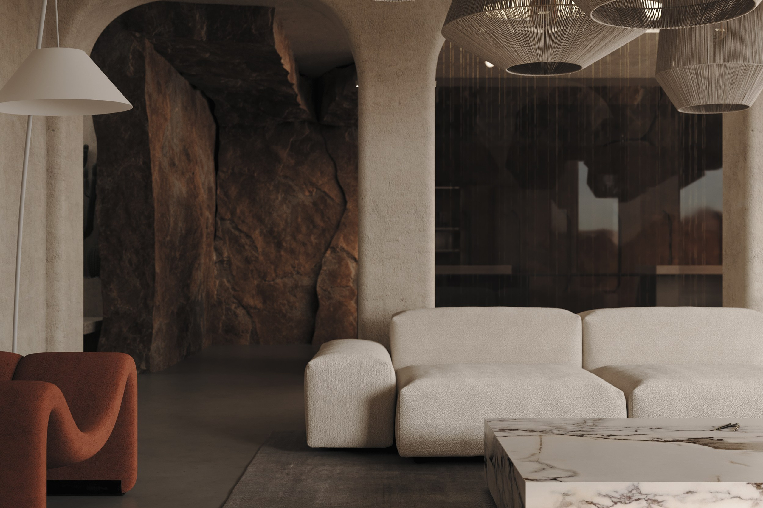 Гостиная, конкурсная работа