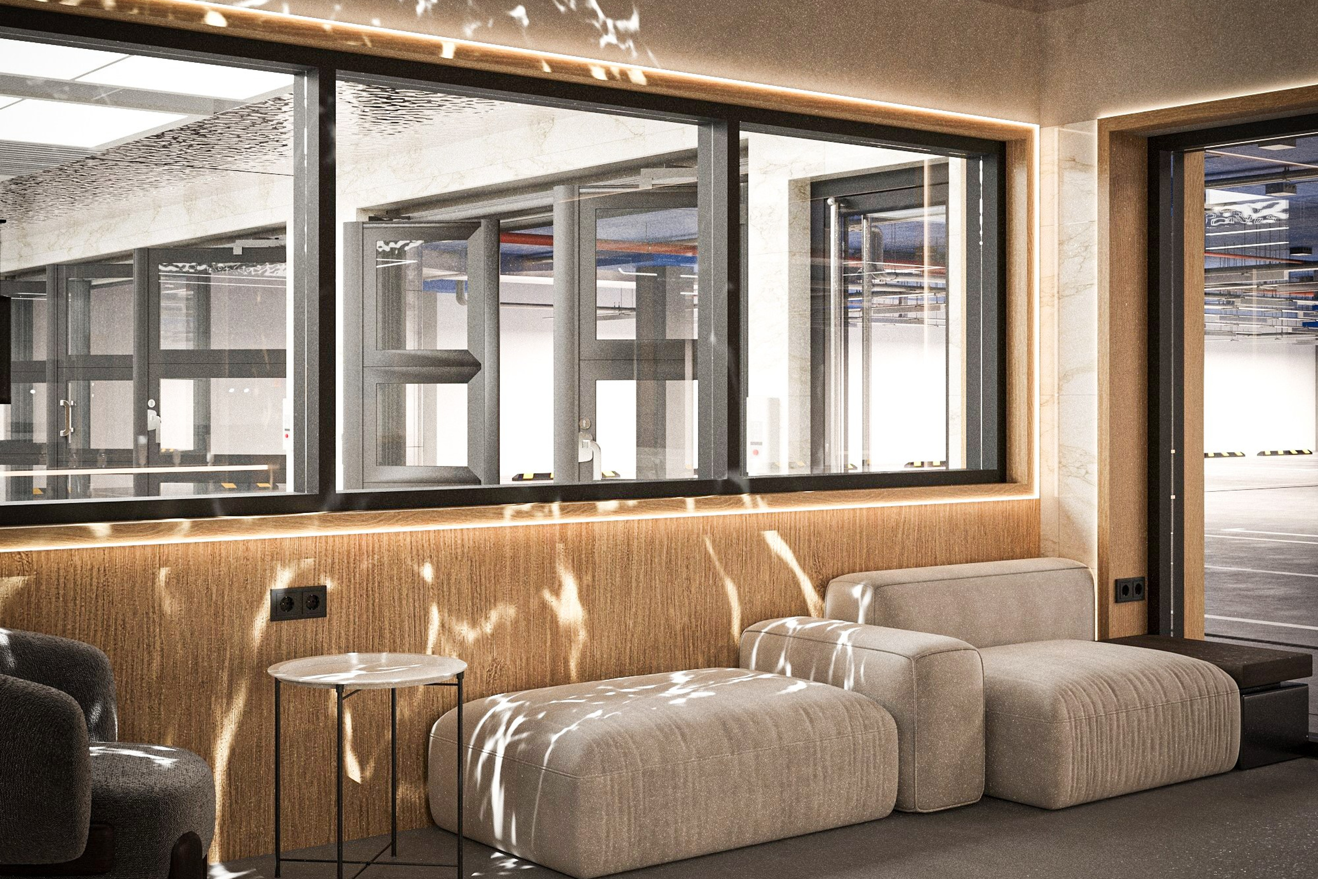 Автомоечно-детейлинговый комплекс в Яхт-клубе, г. Санкт-Петербург