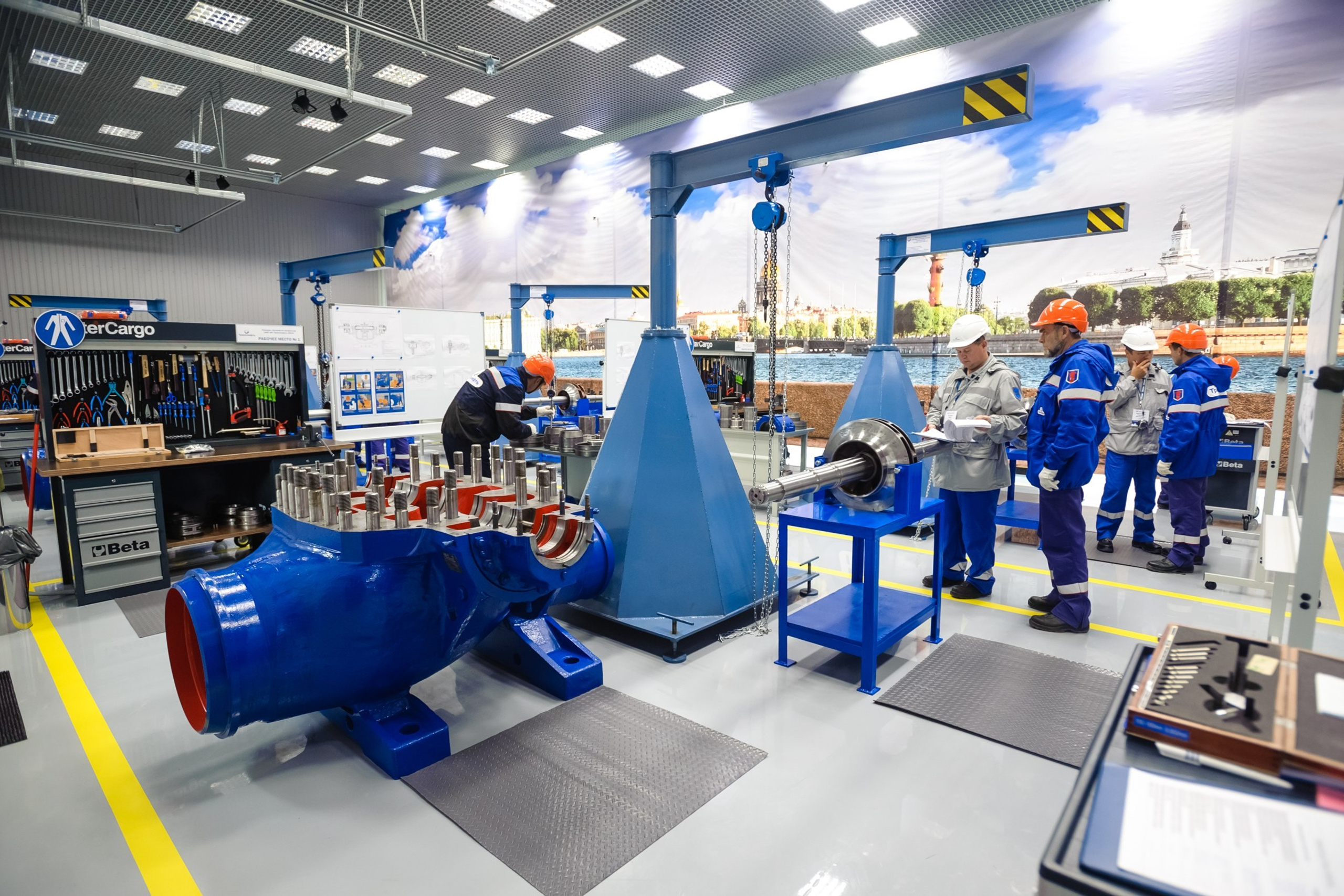 Транснефть — конкурс профессионального мастерства, 1 июля 2014