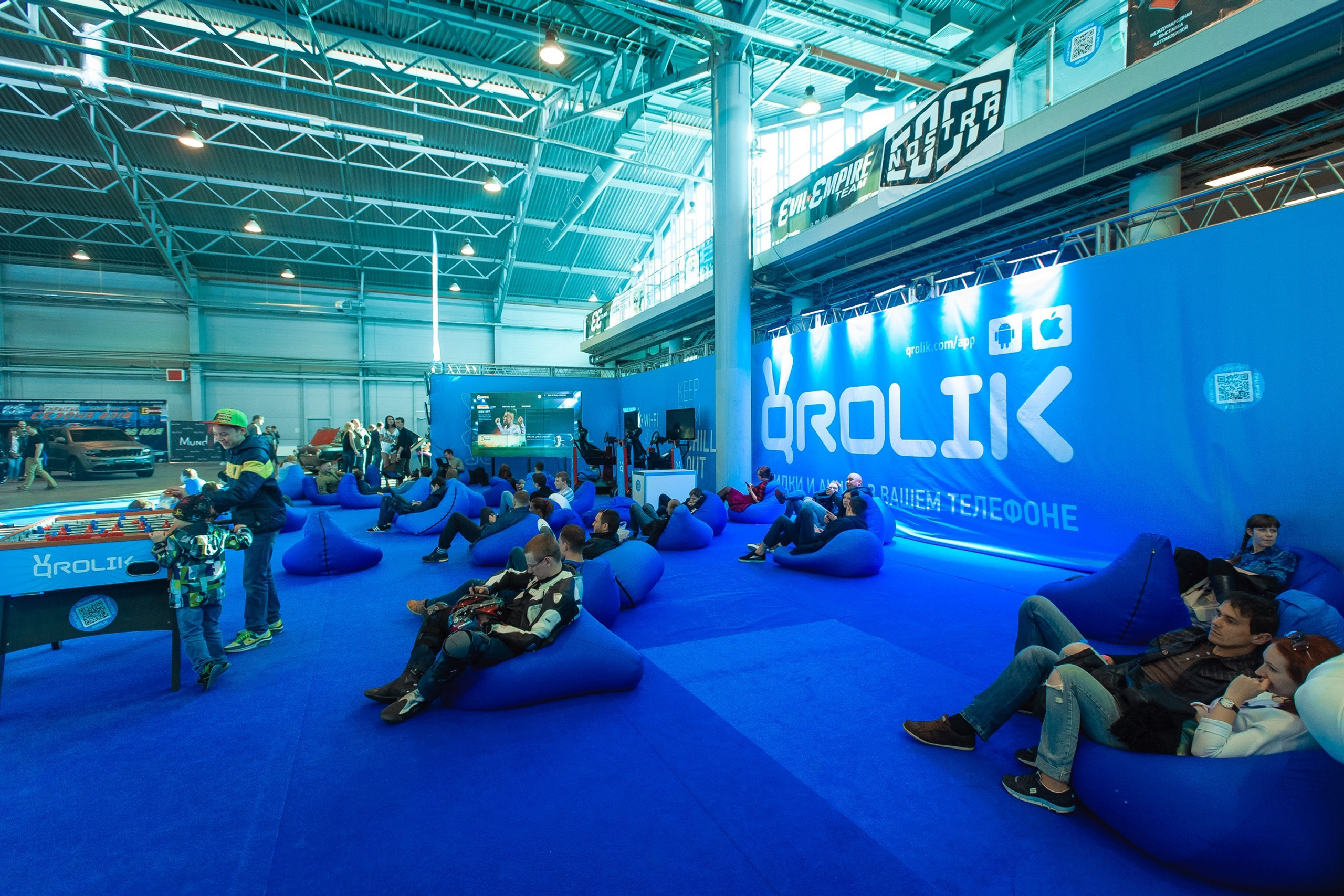 Qrolik × Royal Auto Show