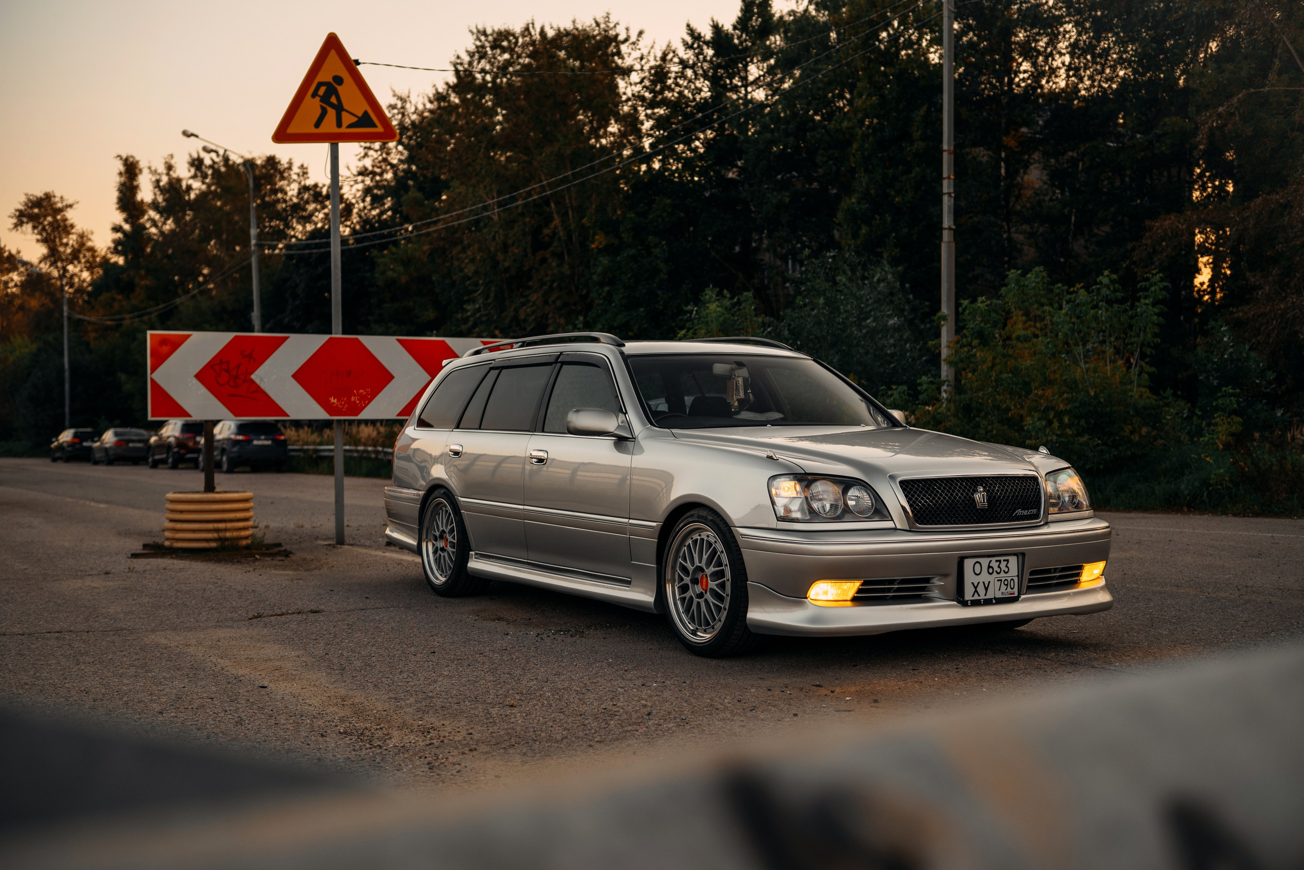 Toyota Crown Estate Athlete V JZS171W