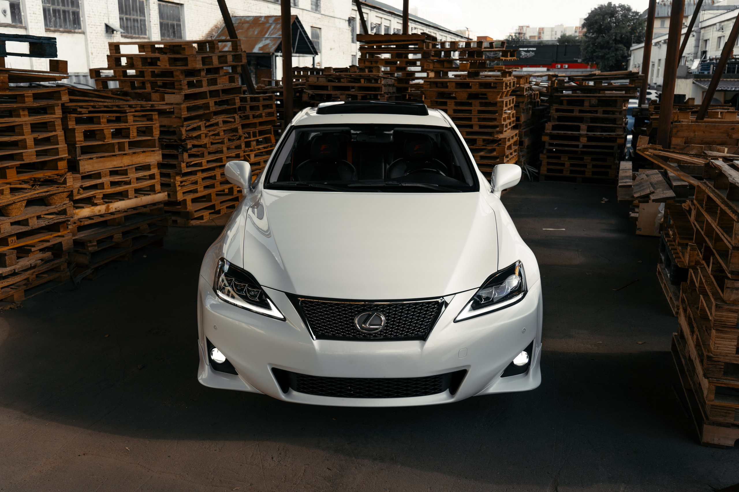 Lexus is250 sd_mov