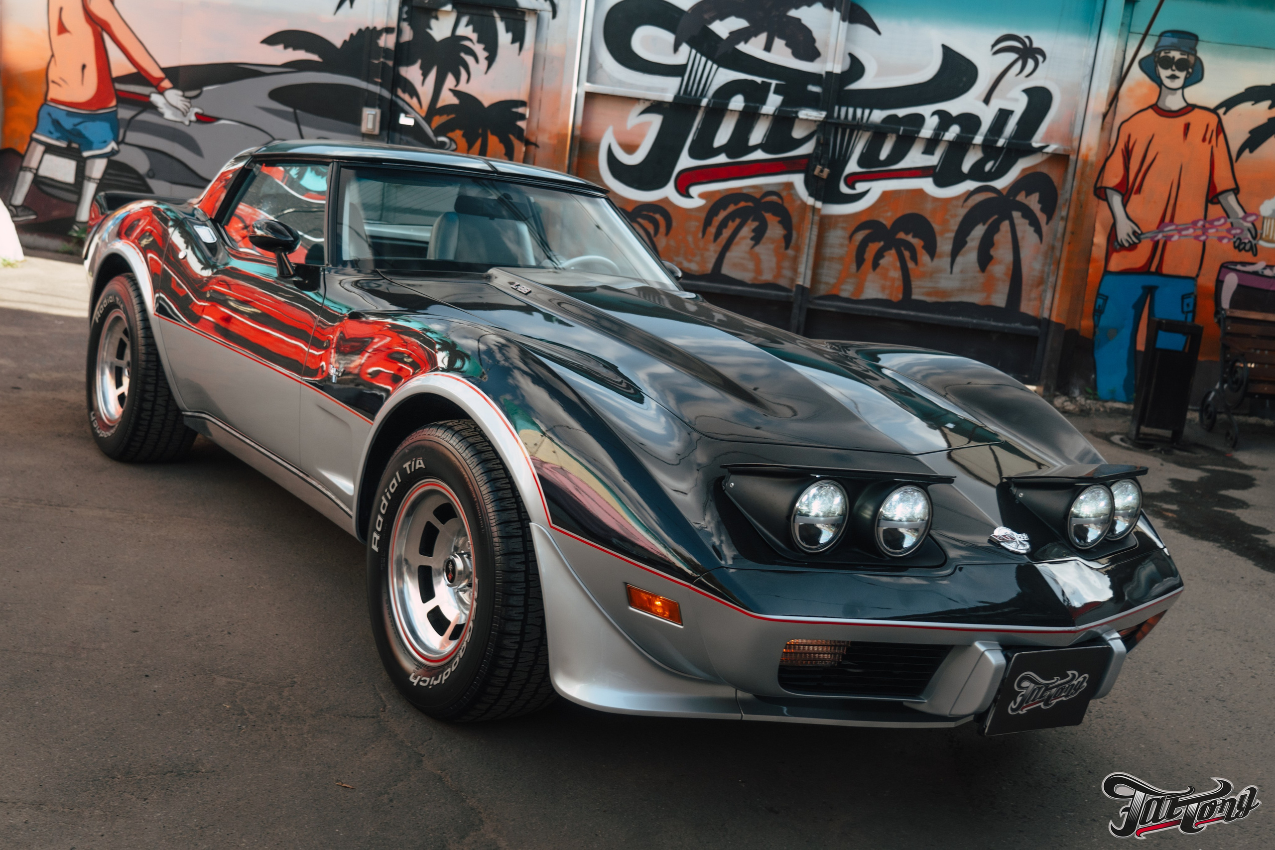 Chevrolet Corvette C3 78