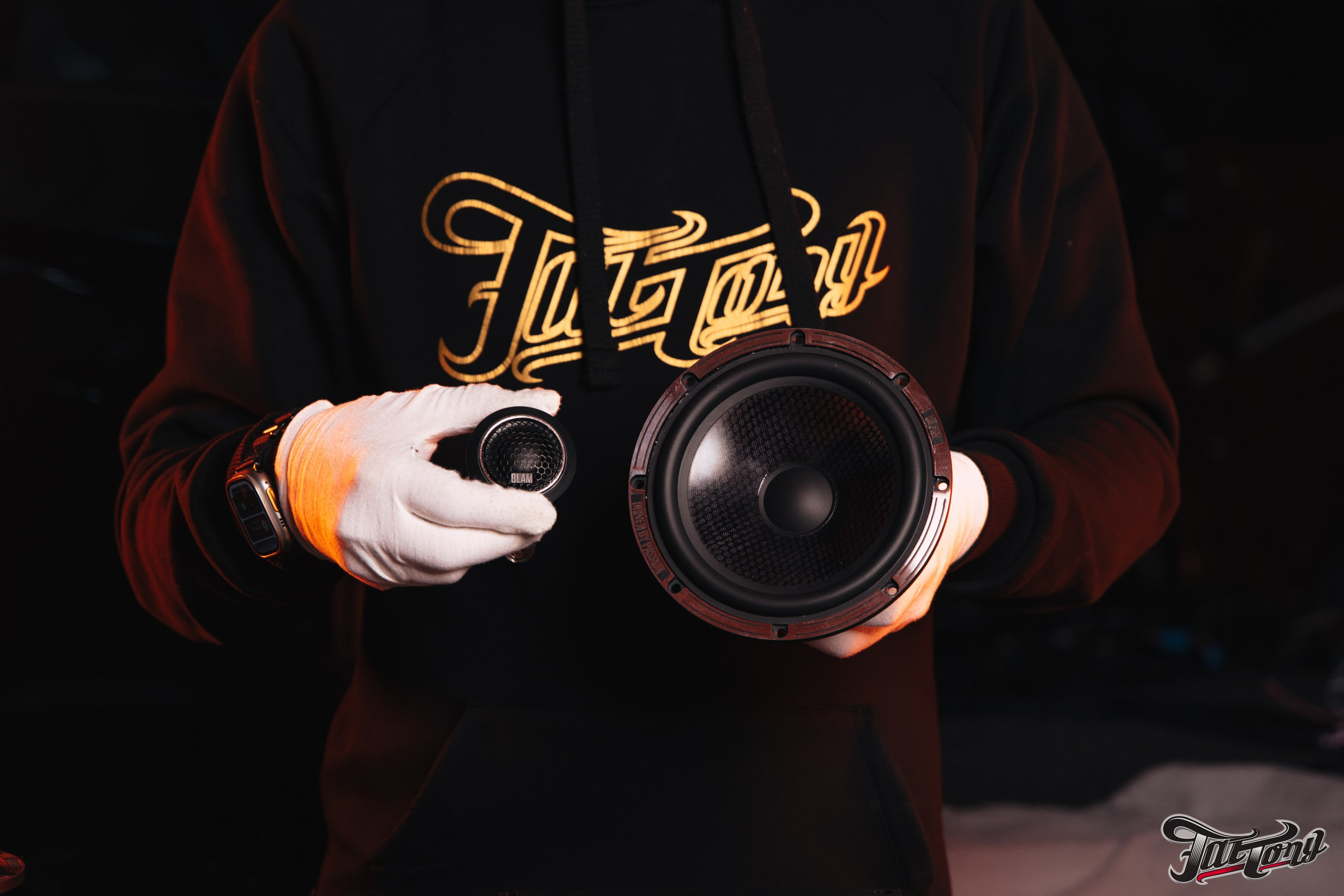 Cadillac escalade акустическая система и изготовление сабвуфера