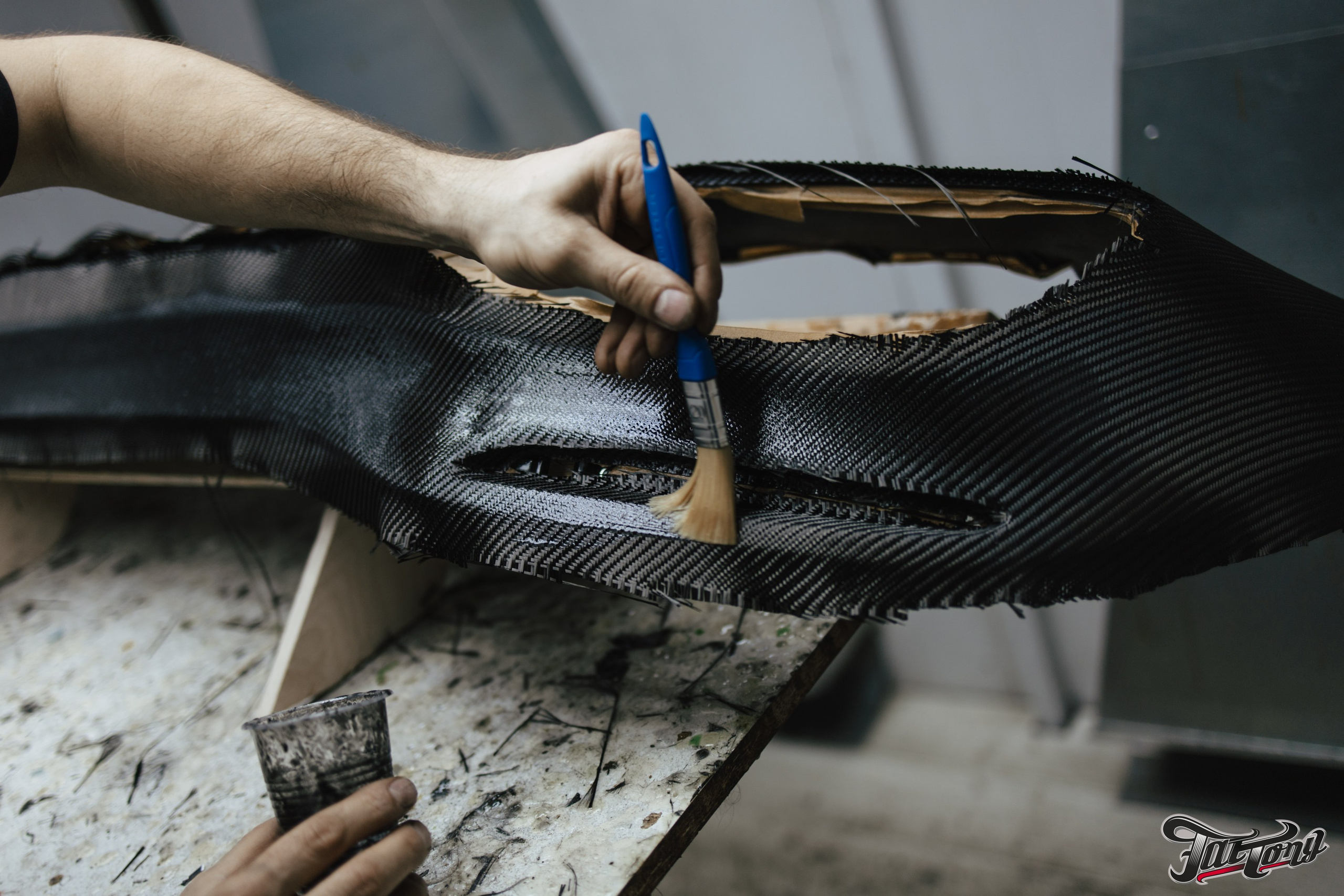 Mercedes SL63 amg классический карбон глянцевых элементов кузова