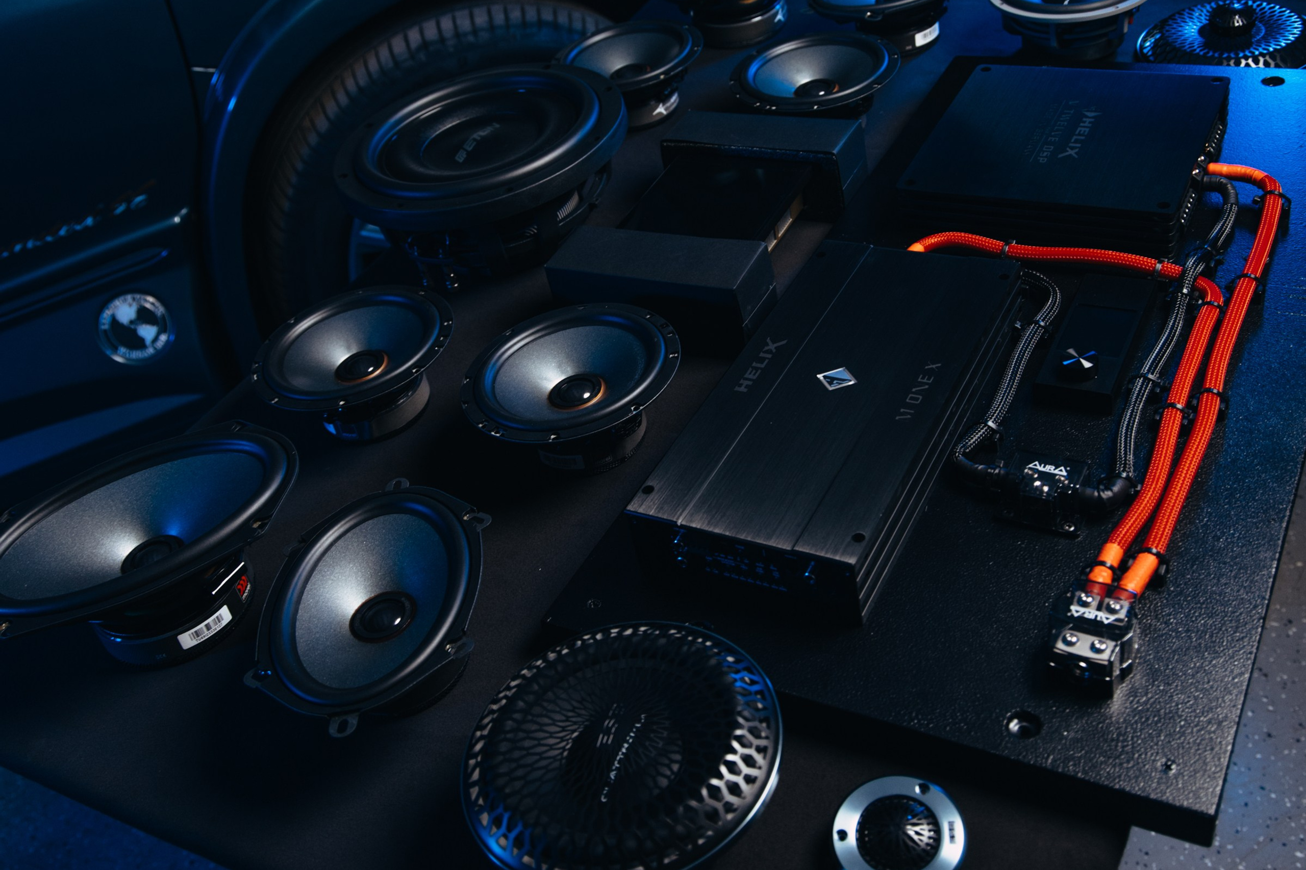 Cadillac escalade акустика и акустическая система