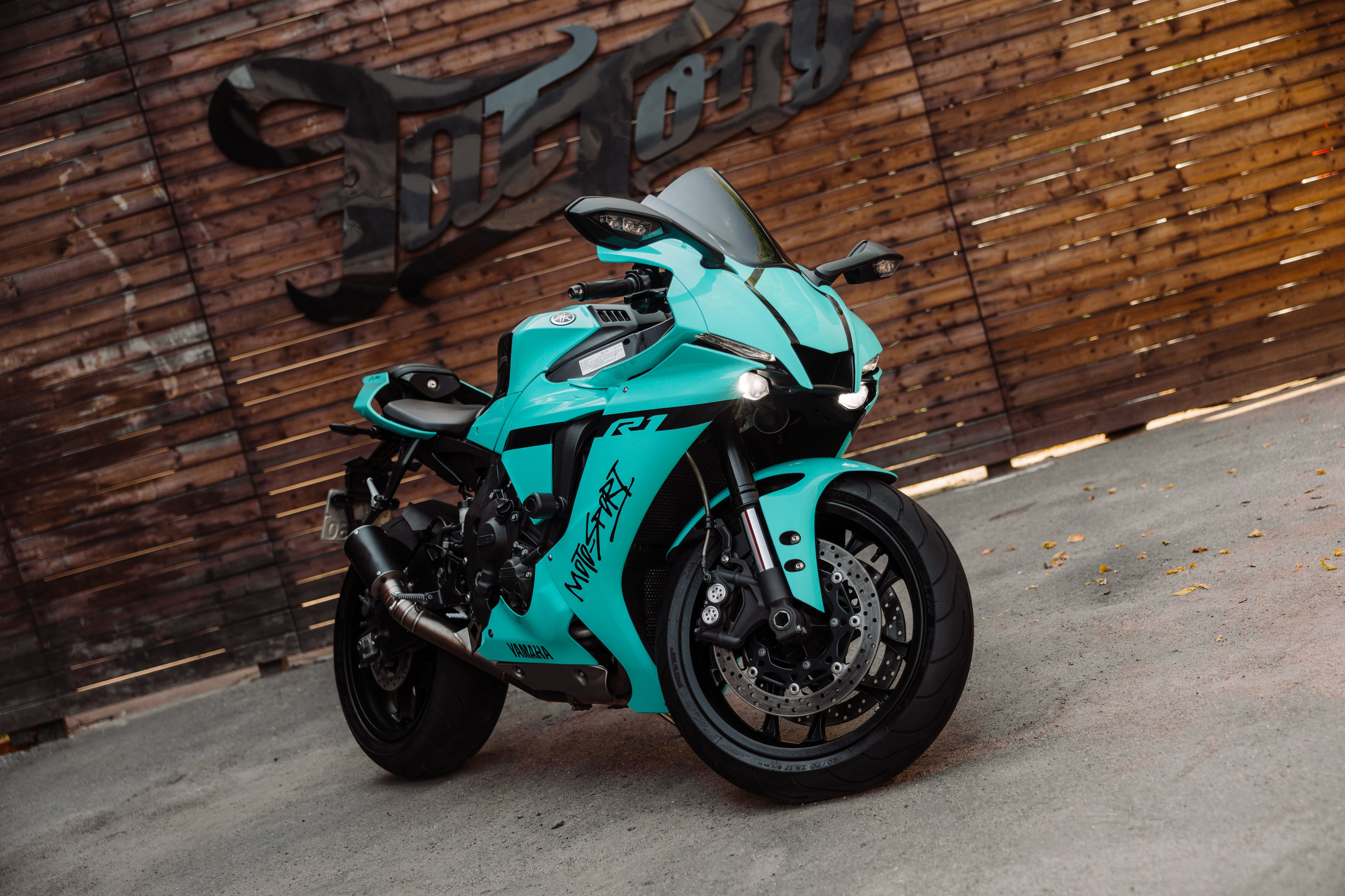 мотоцикл Yamaha Yzf-R1 Tiffany