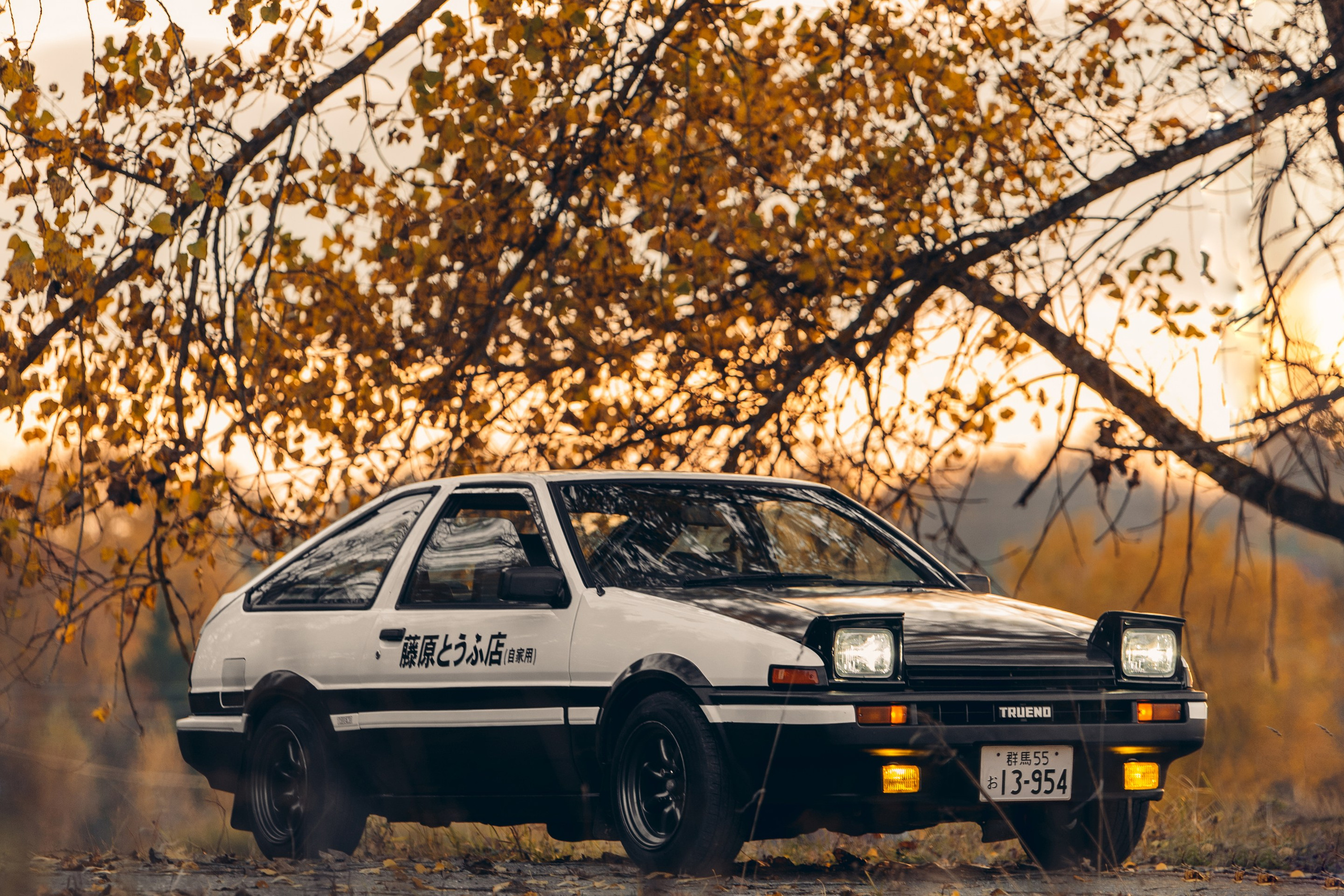 Toyota AE86 dxtakk