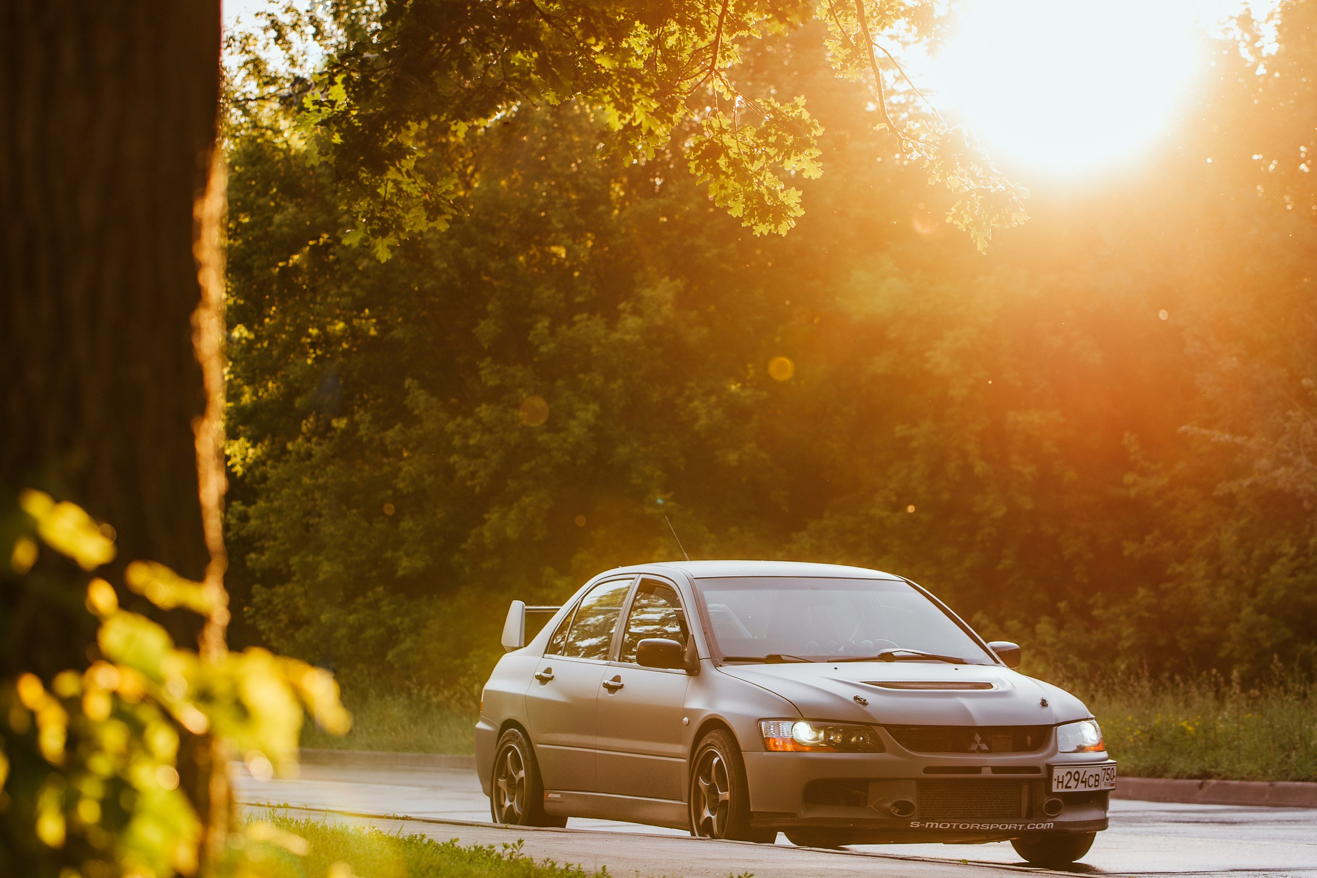 Mitsubishi Lancer IIX tsm_tech