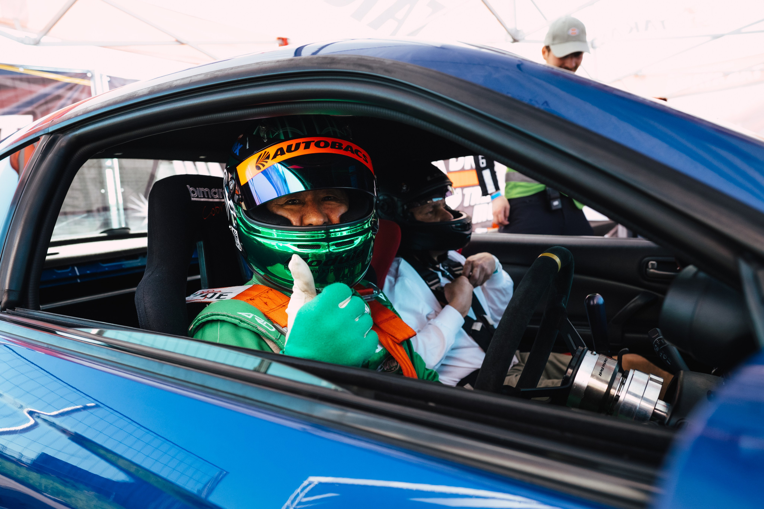 Drift Expo Кэйити Тсучия и Takayama 2026 мячково
