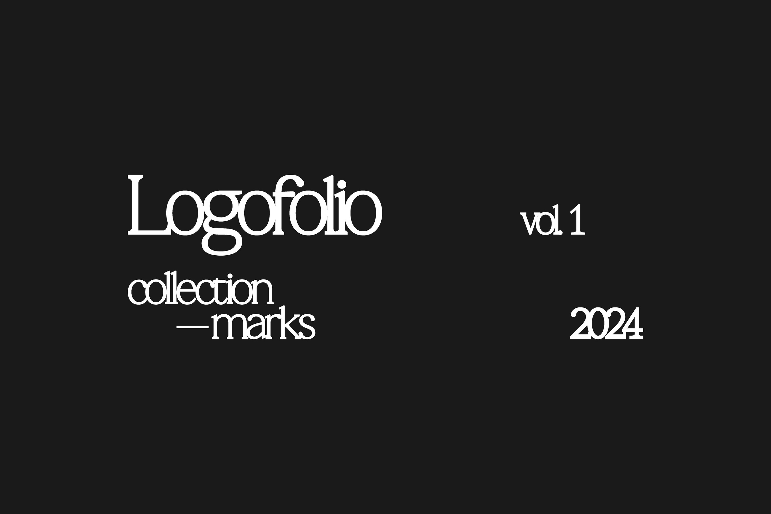 Логофолио 2024