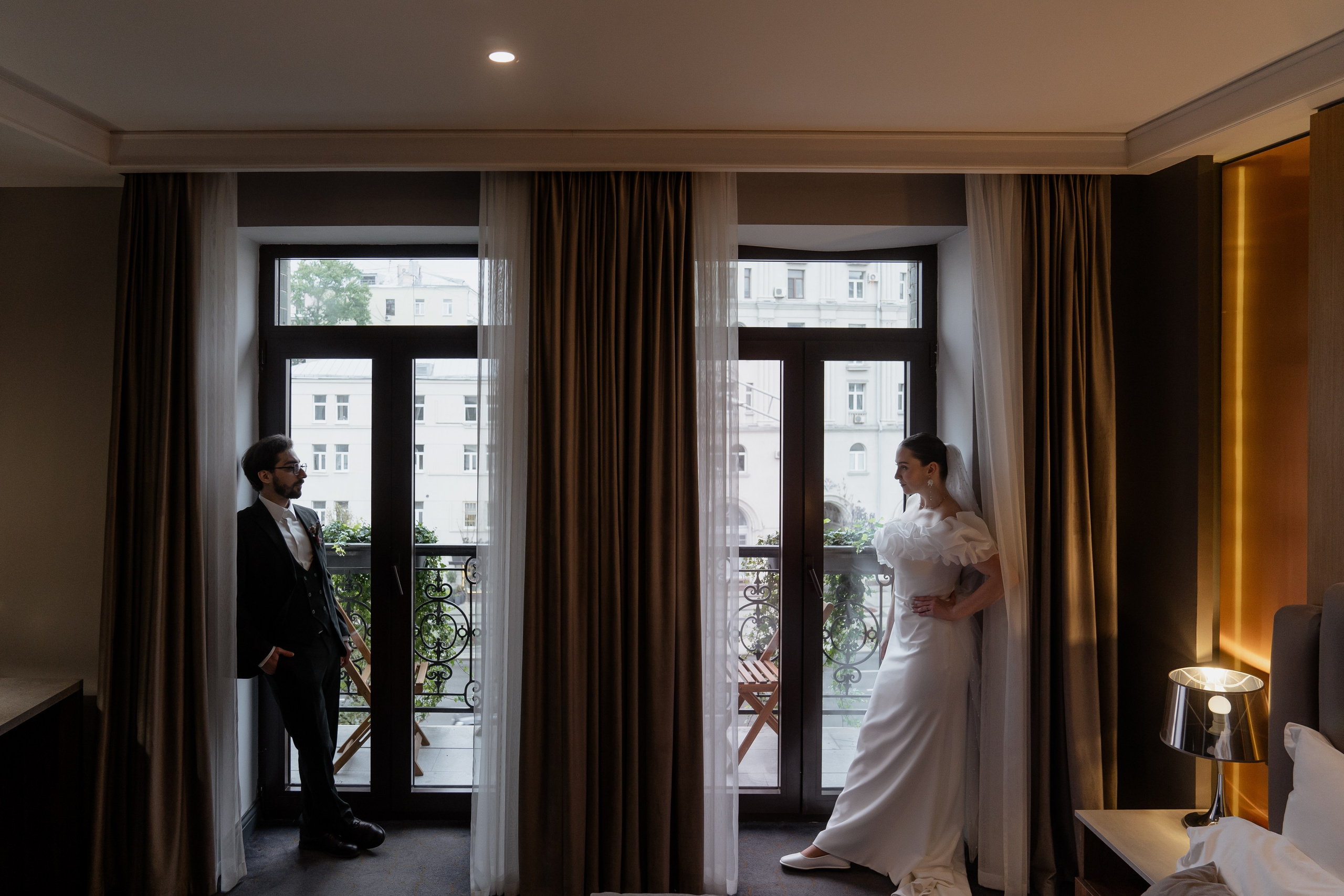 Давид и Екатерина