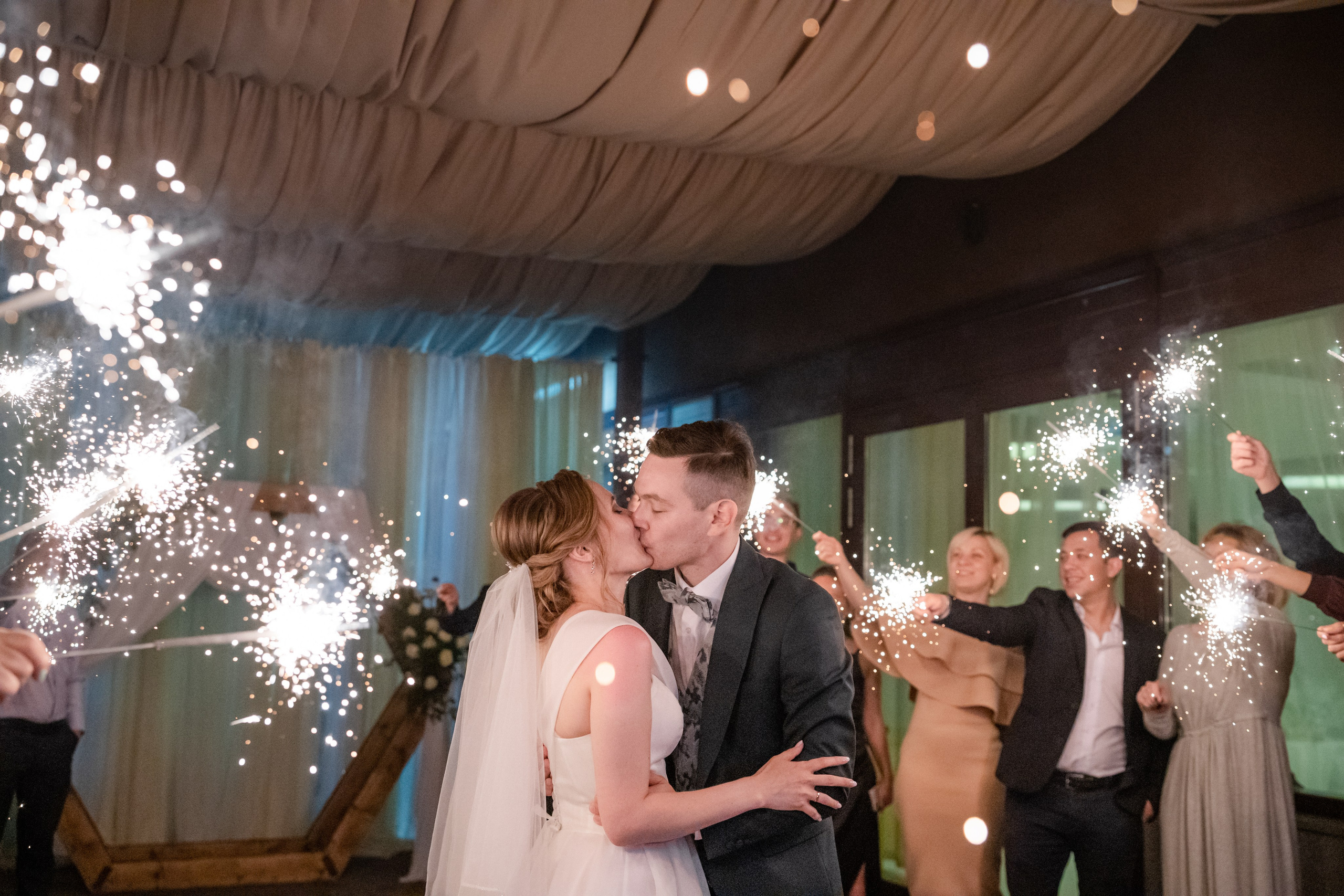 Настя и Кирилл. День свадьбы