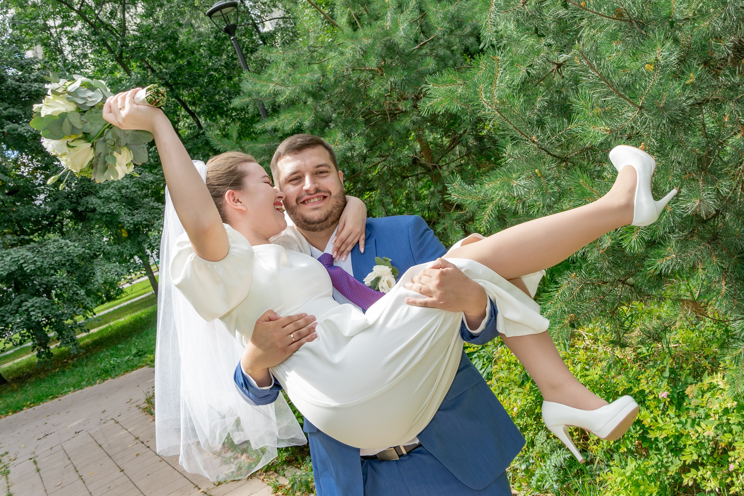 Таня и Андрей. ЗАГС