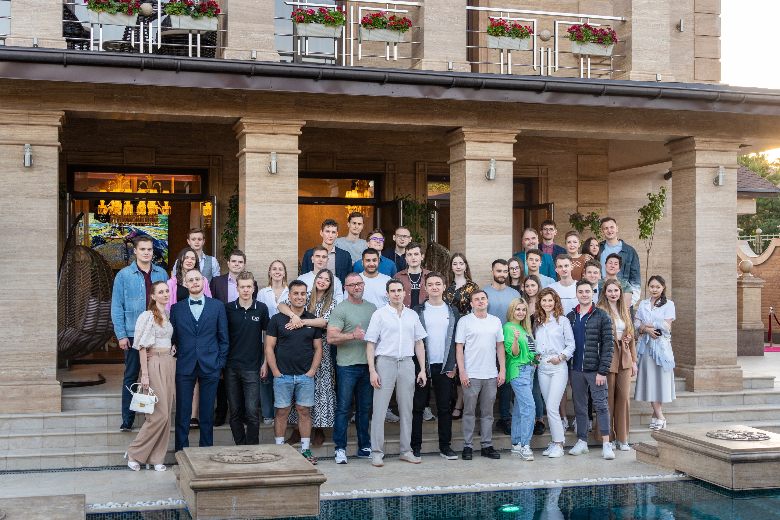 Выездной корпоратив Твайз Групп