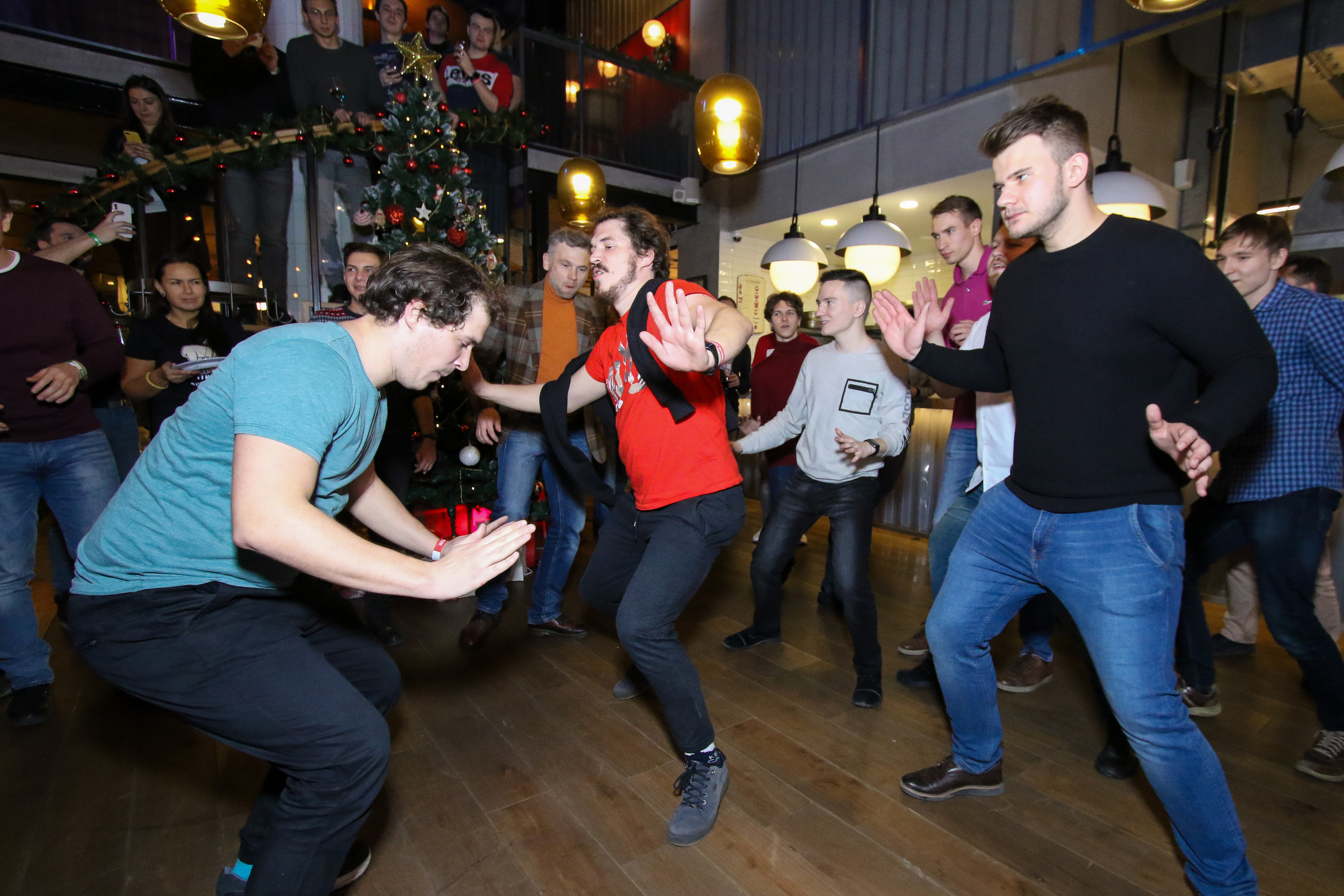 Корпоратив кафедры БИТ «SberTech» МФТИ