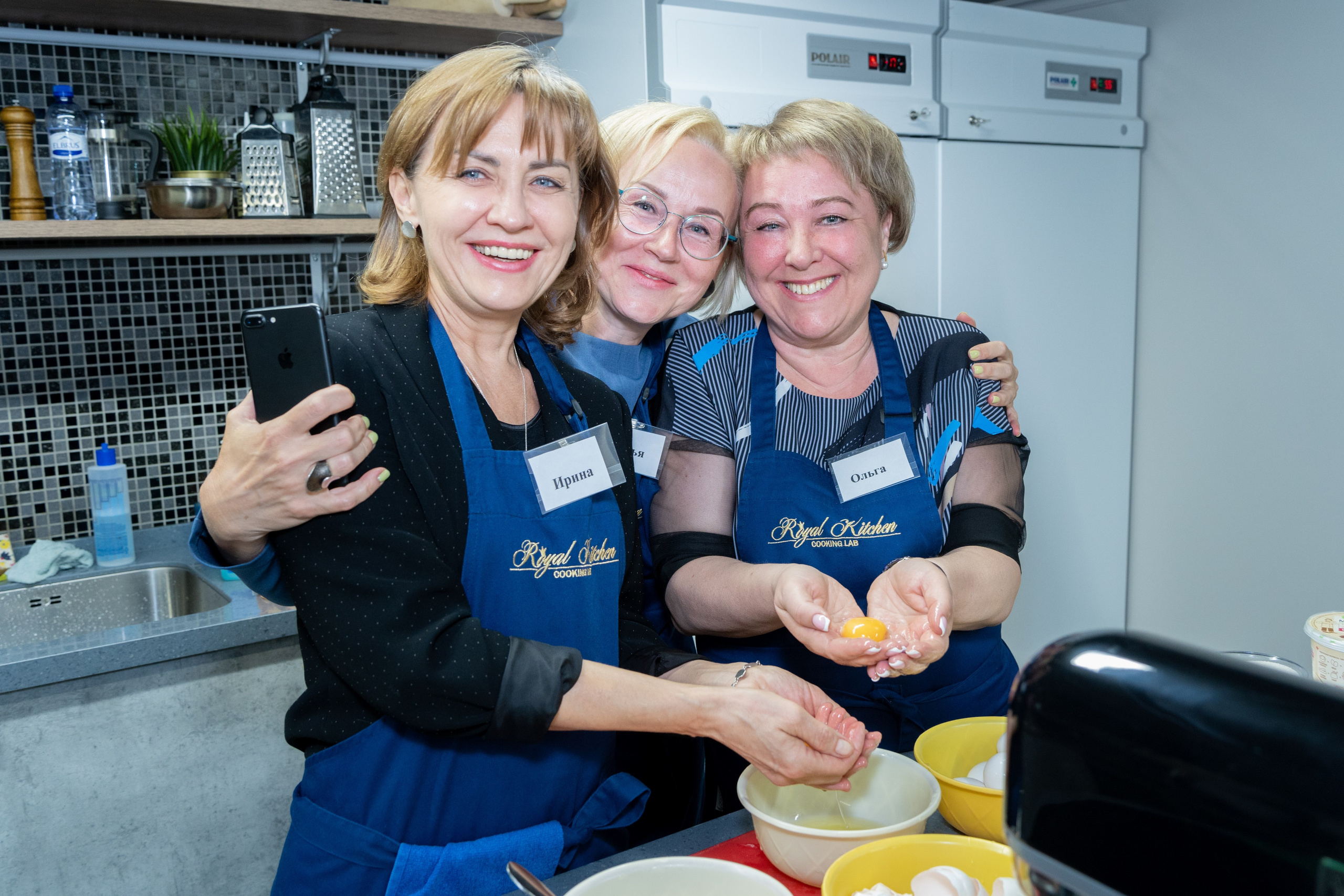 Юбилей Натальи. Кулинарная студия