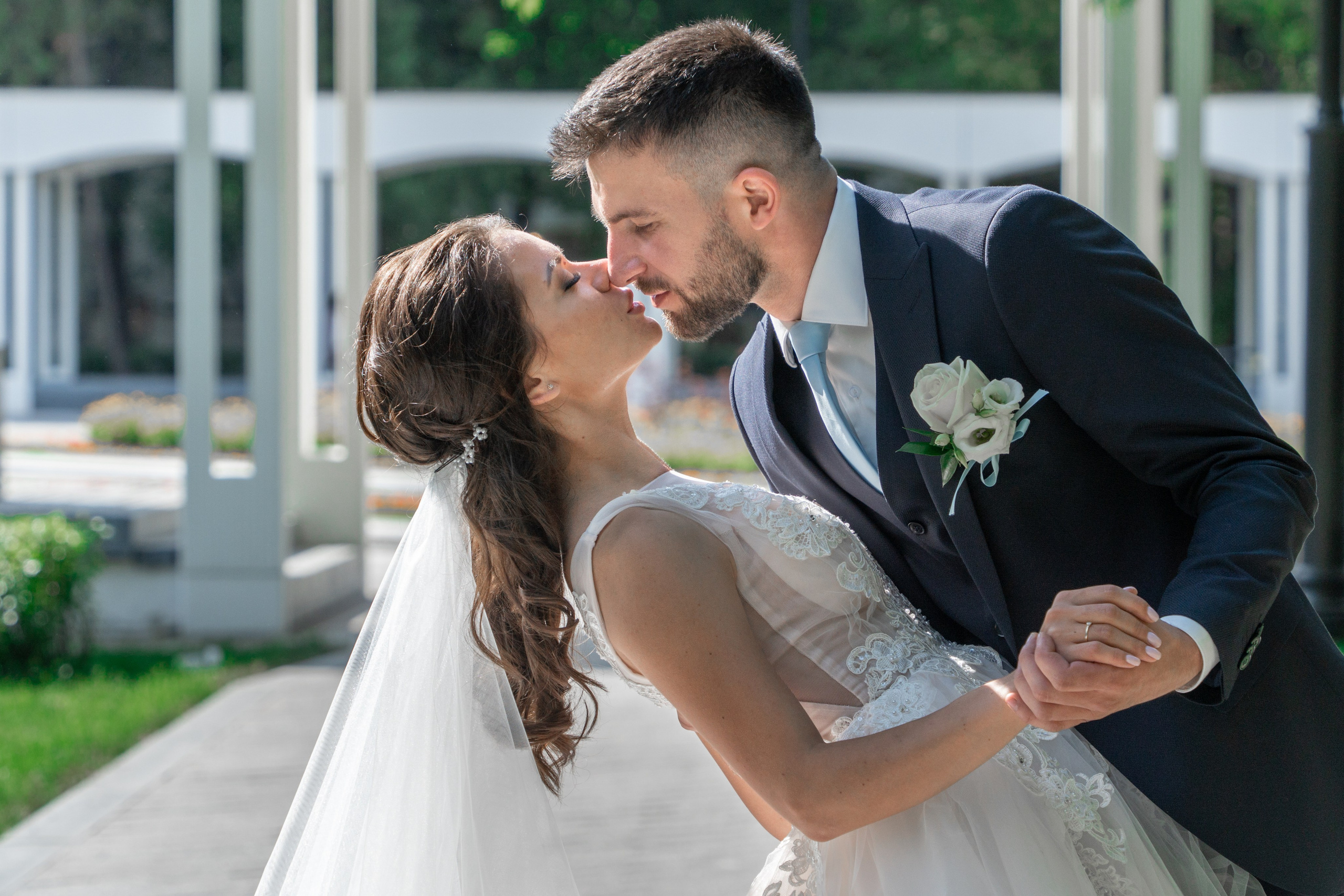 Ира и Ян. День свадьбы