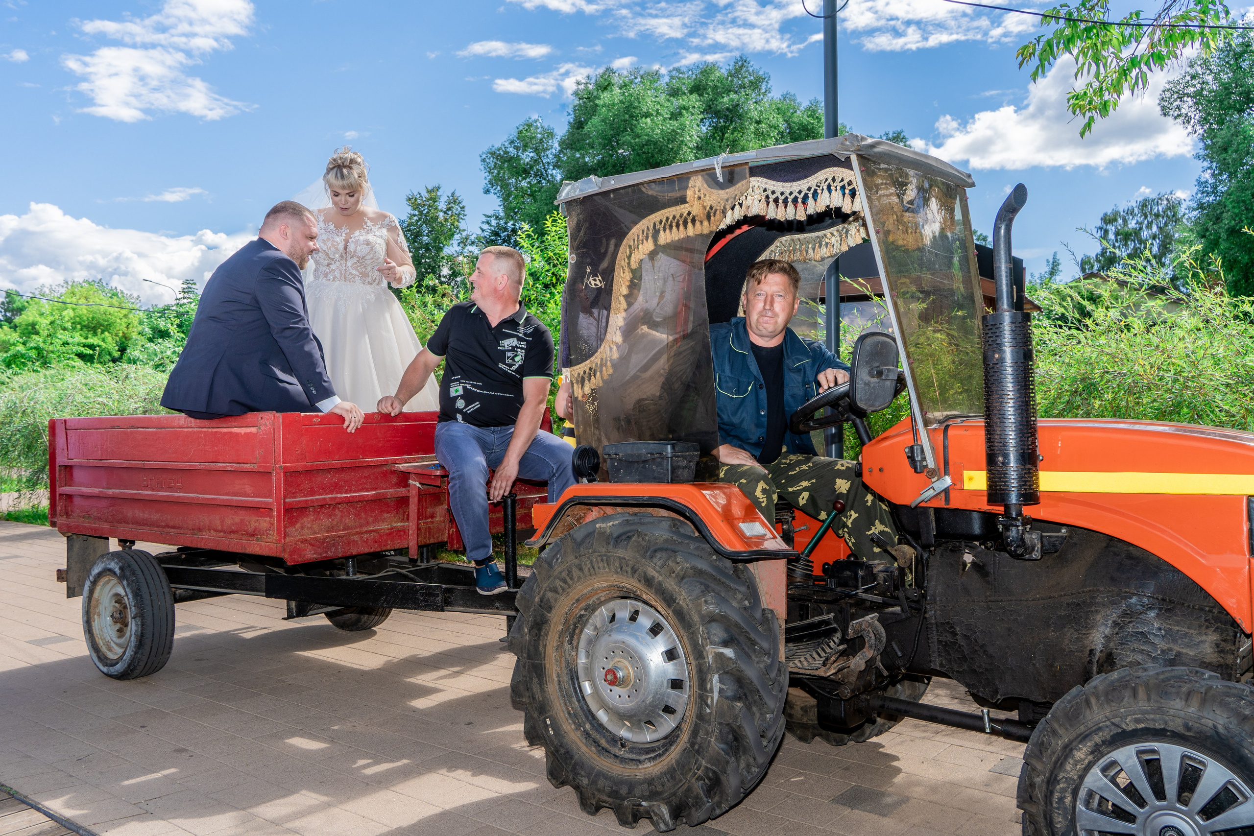 Ира и Дима. День свадьбы