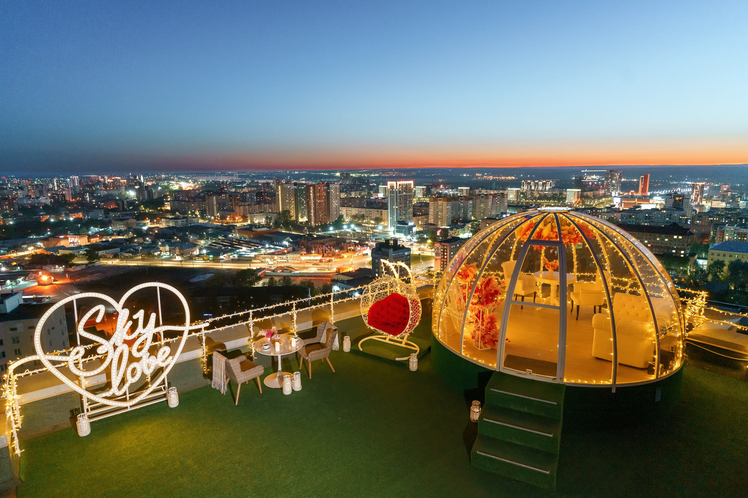 Проект «Свидание на крыше»