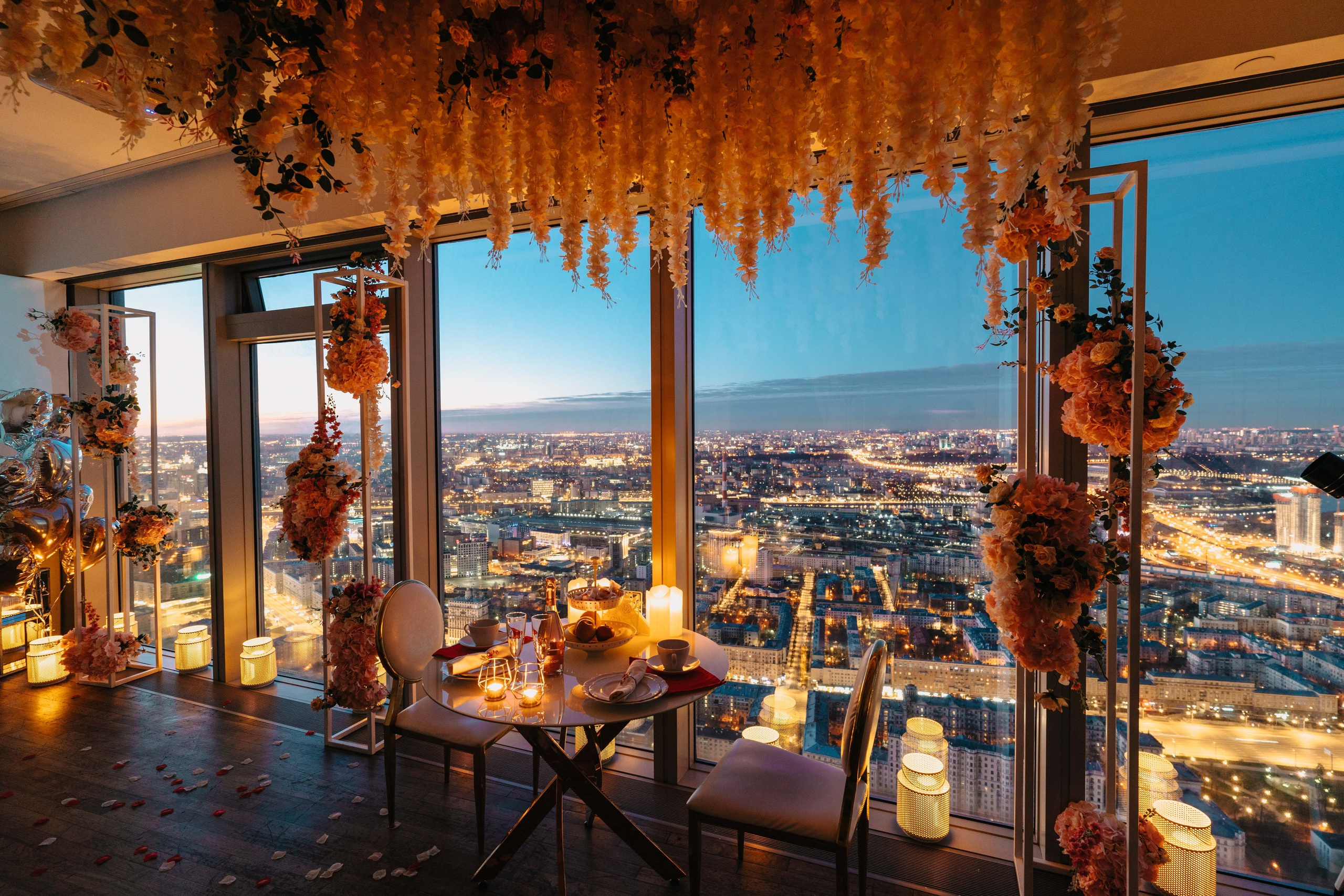 Проект «Свидание на крыше»