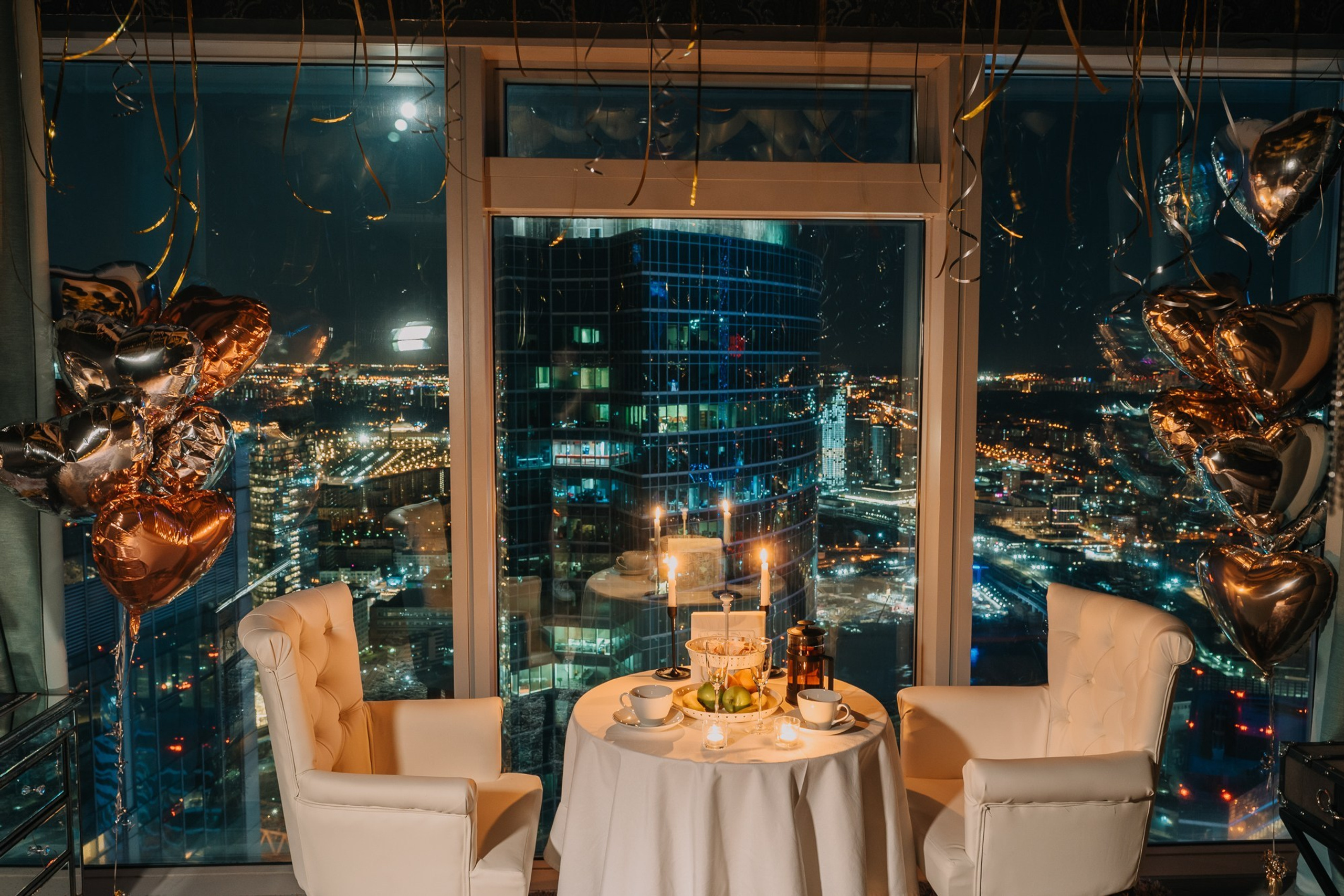 Проект «Свидание на крыше»