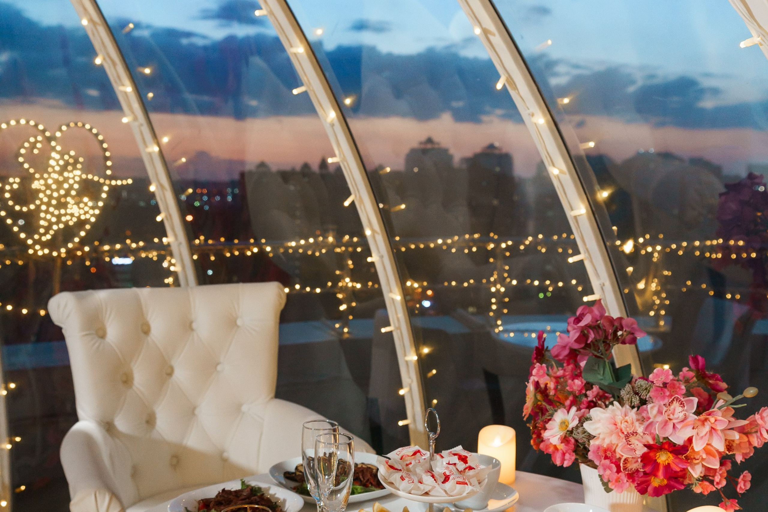 Проект «Свидание на крыше»