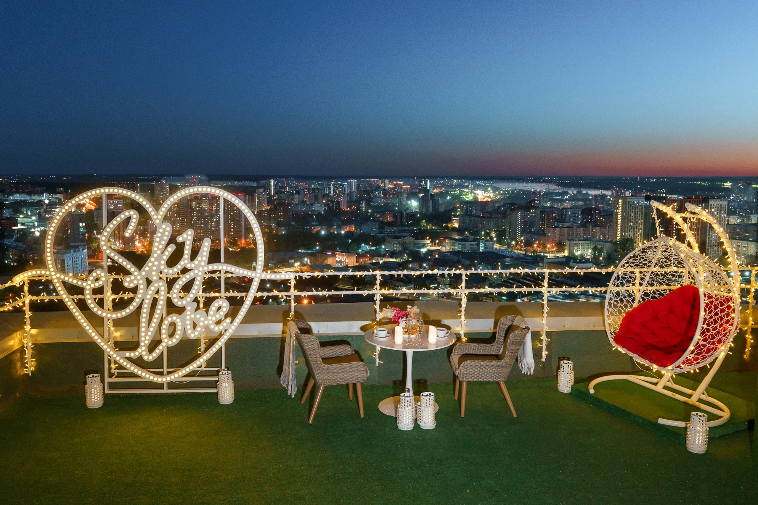 Проект «Свидание на крыше»