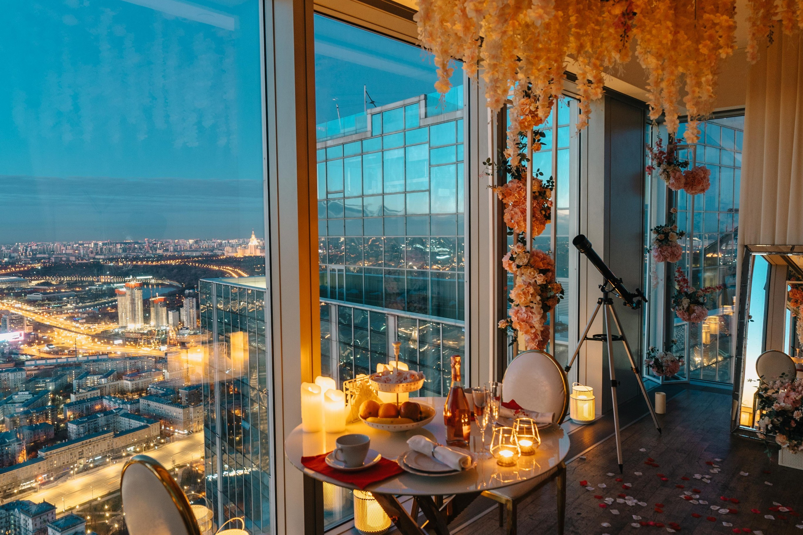 Проект «Свидание на крыше»