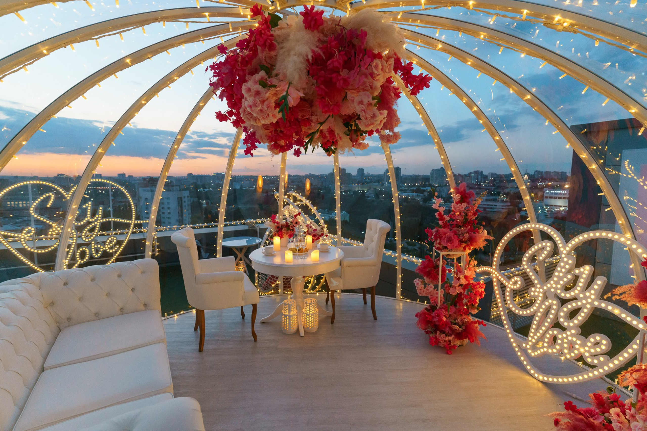 Проект «Свидание на крыше»