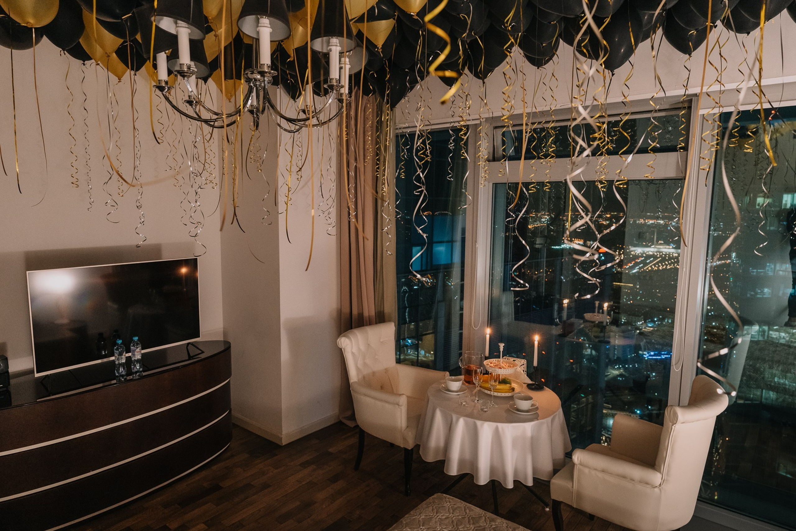 Проект «Свидание на крыше»