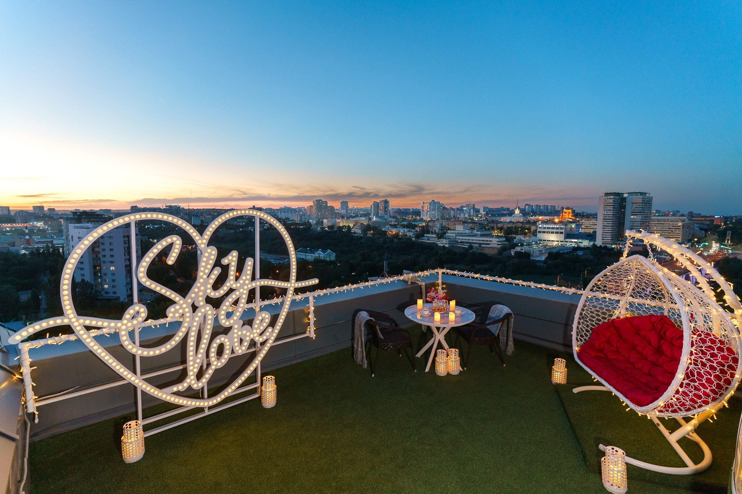 Проект «Свидание на крыше»