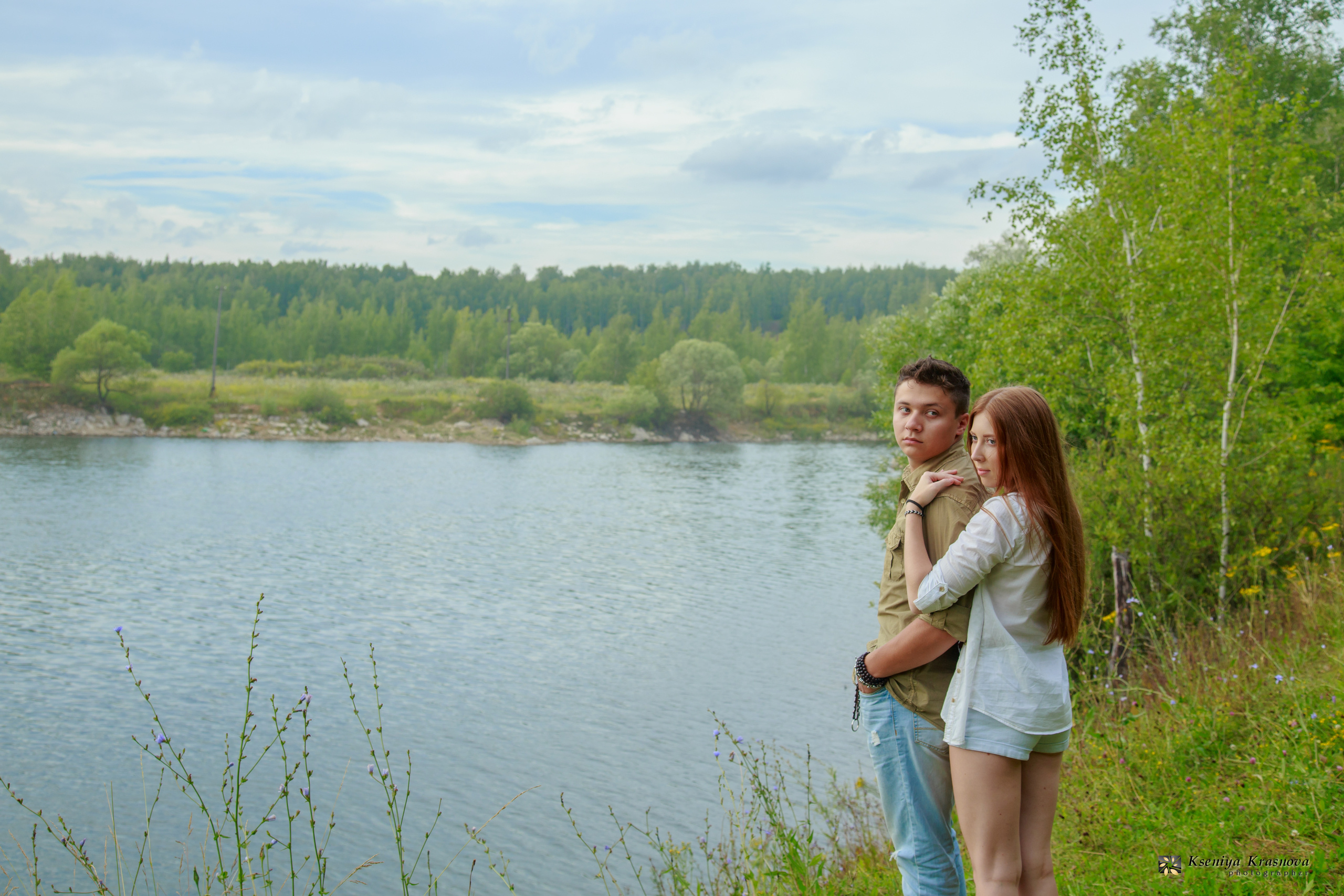 Ирина и Сергей