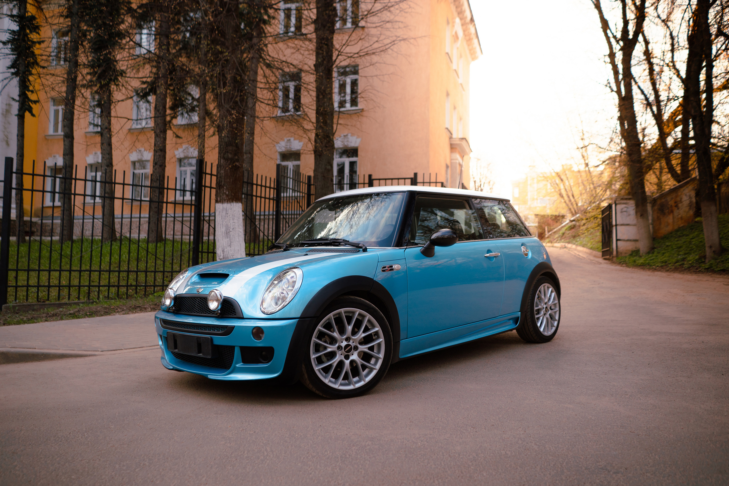 Mini Cooper S R53