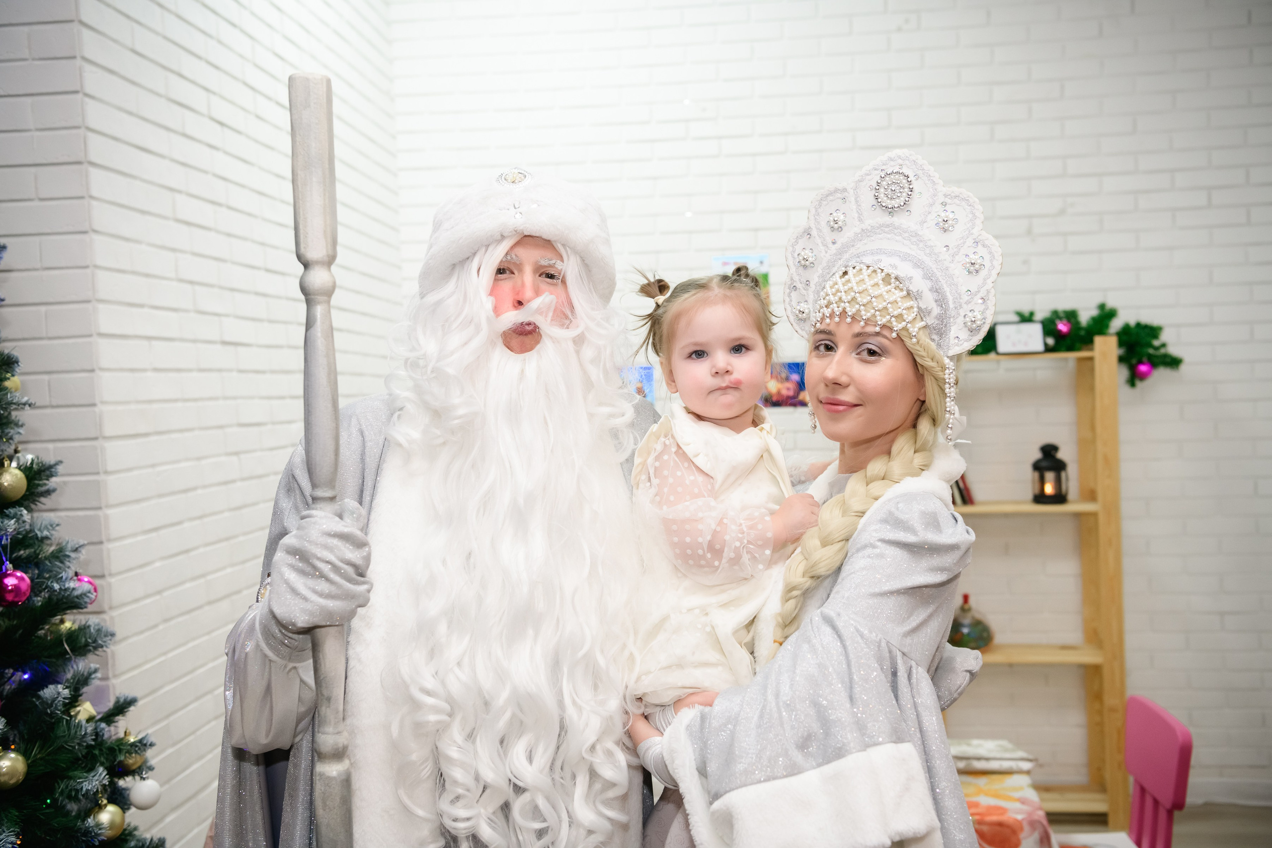 Новогодняя детская съемка