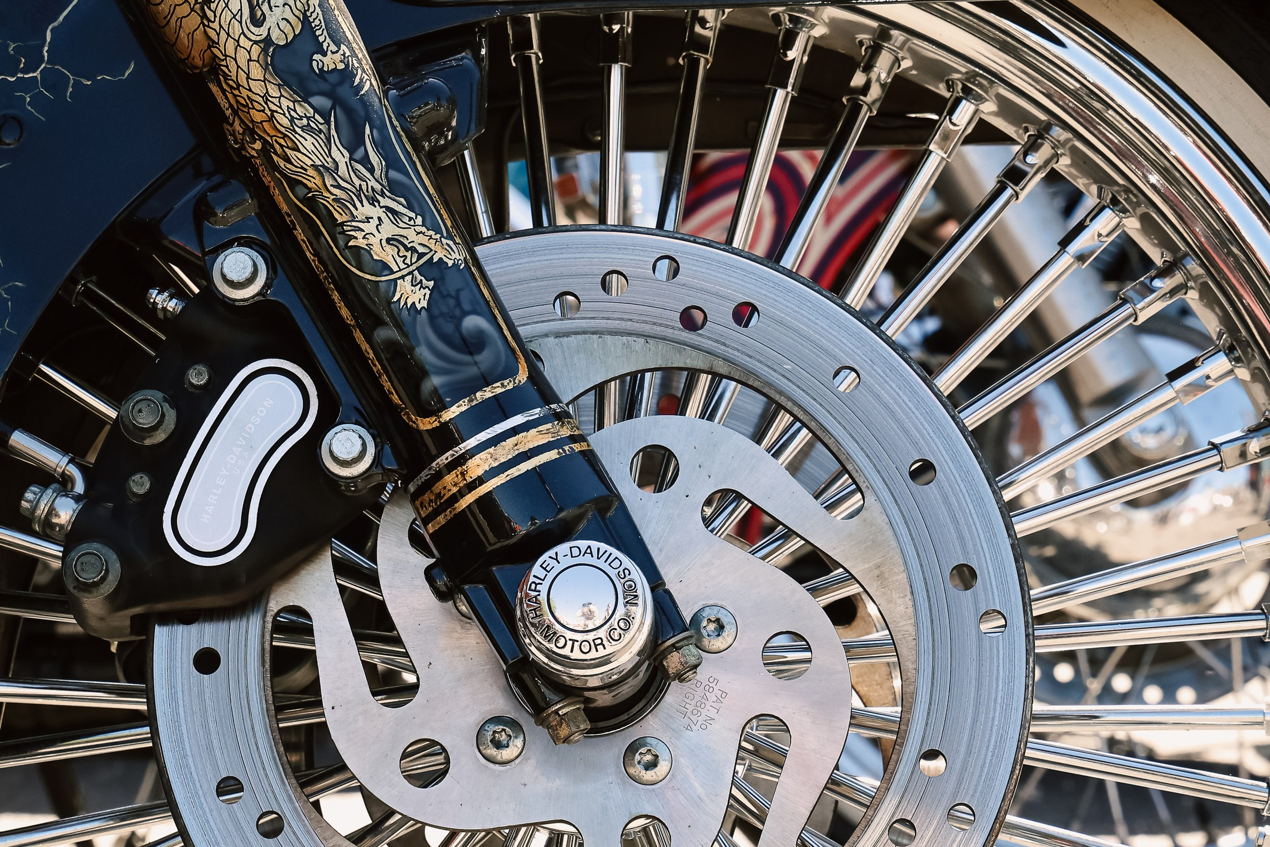 Harley-Davidson Mr.Gray