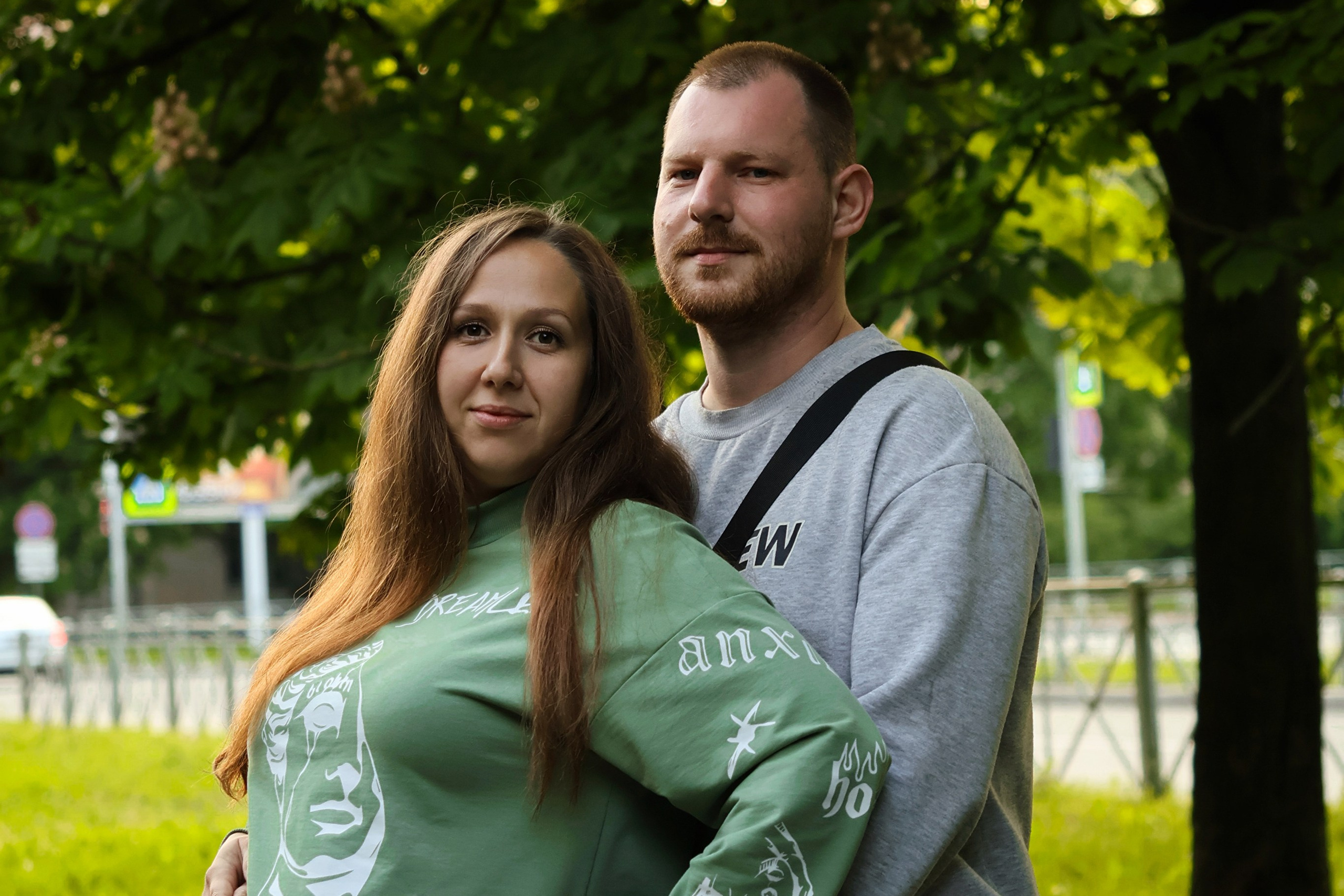 Илья и Ксения