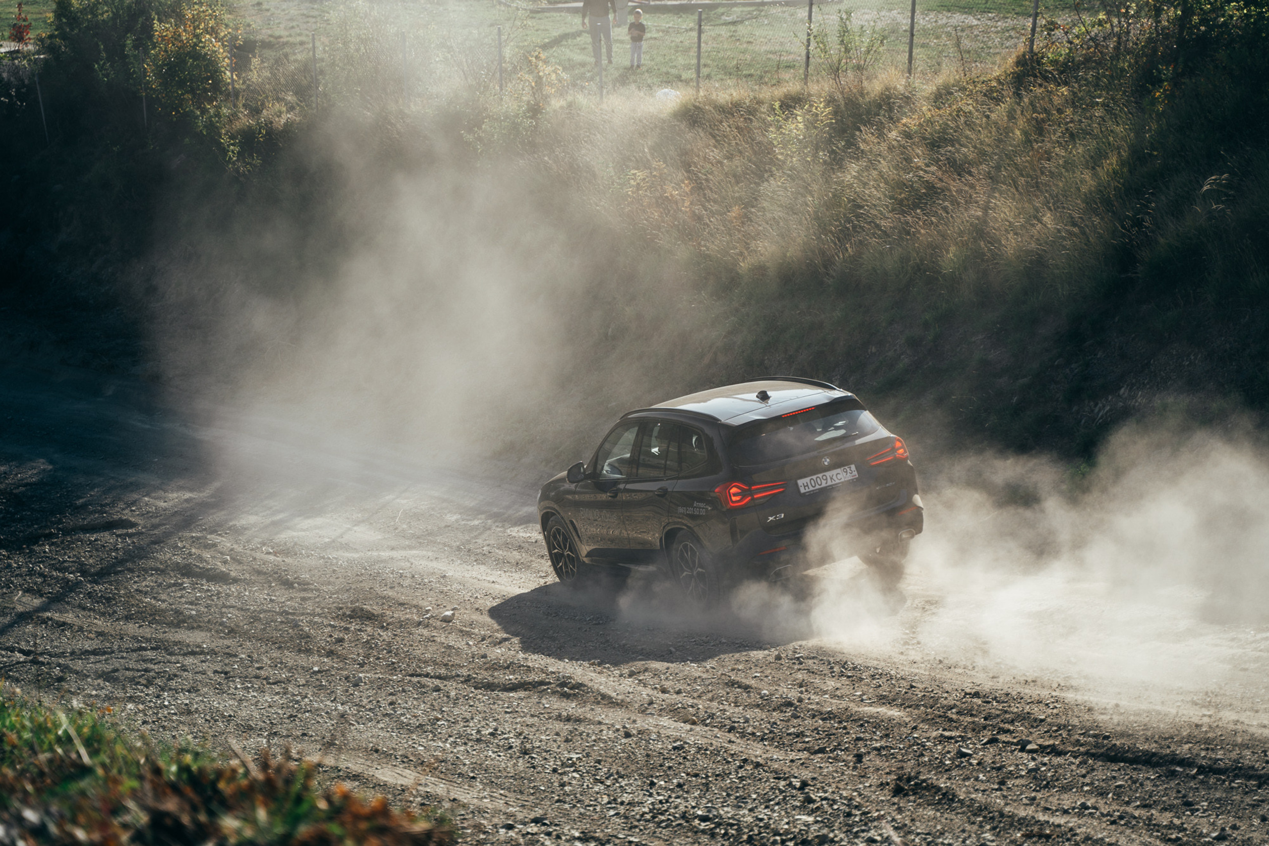 BMW X-Class Offroad (2021). Фотограф и оператор в Краснодаре — Вадим Кочетков