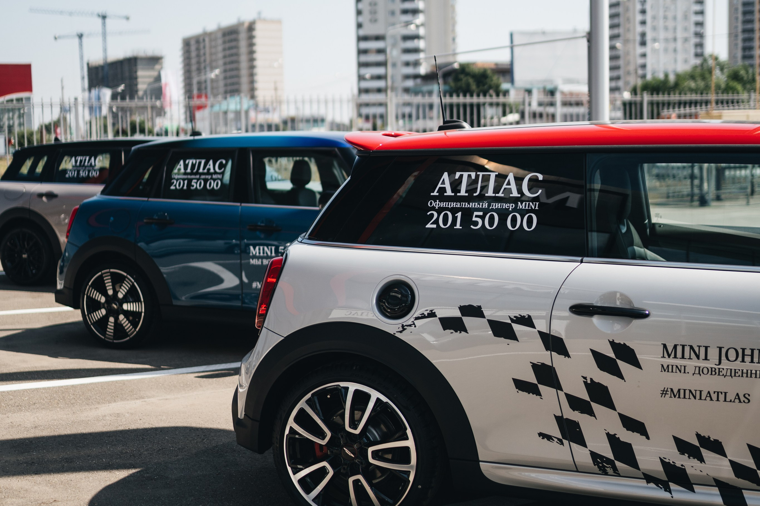 Mini Атлас (2021). Фотограф и оператор в Краснодаре — Вадим Кочетков