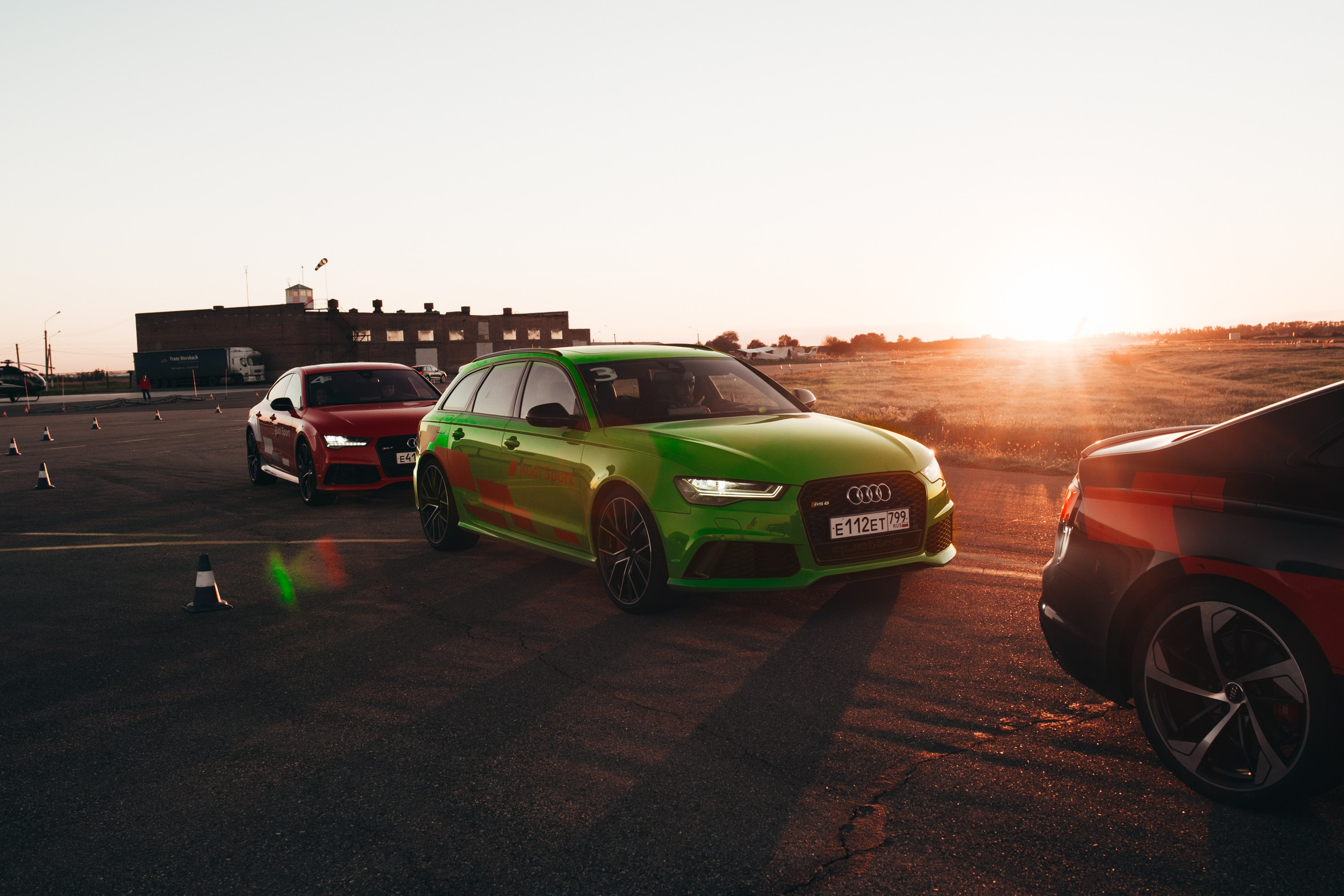 Audi Quattro Days (2019). Фотограф и оператор в Краснодаре — Вадим Кочетков